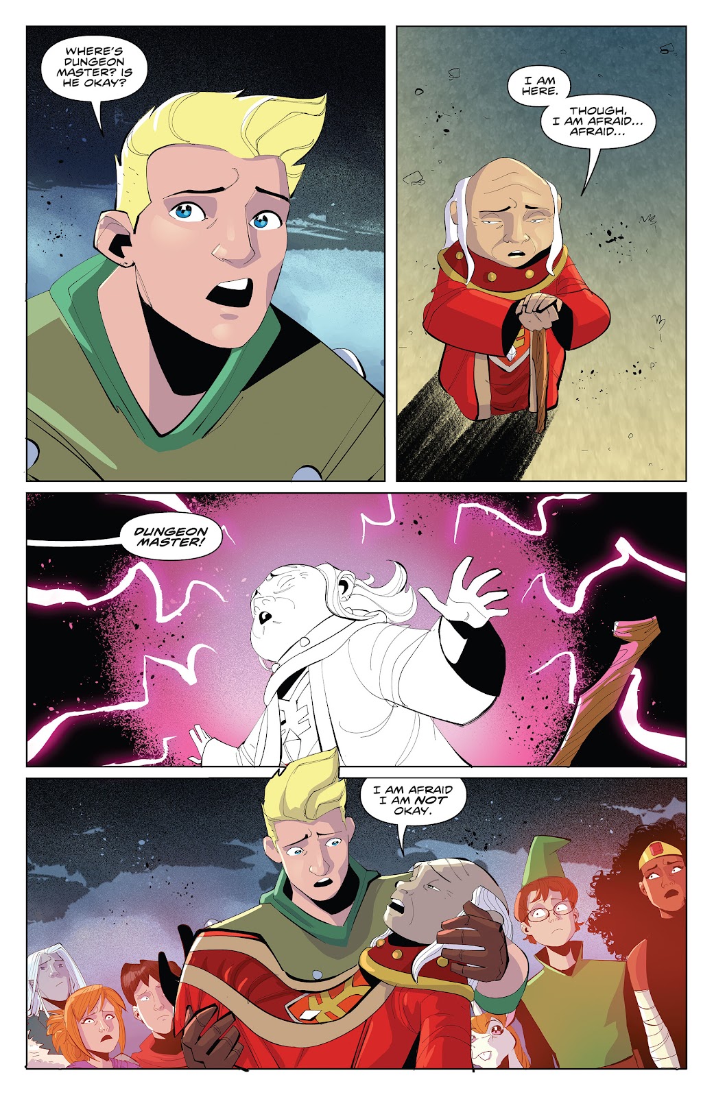 Dungeons & Dragons: Saturday Morning Adventures (2024) issue 4 - Page 15