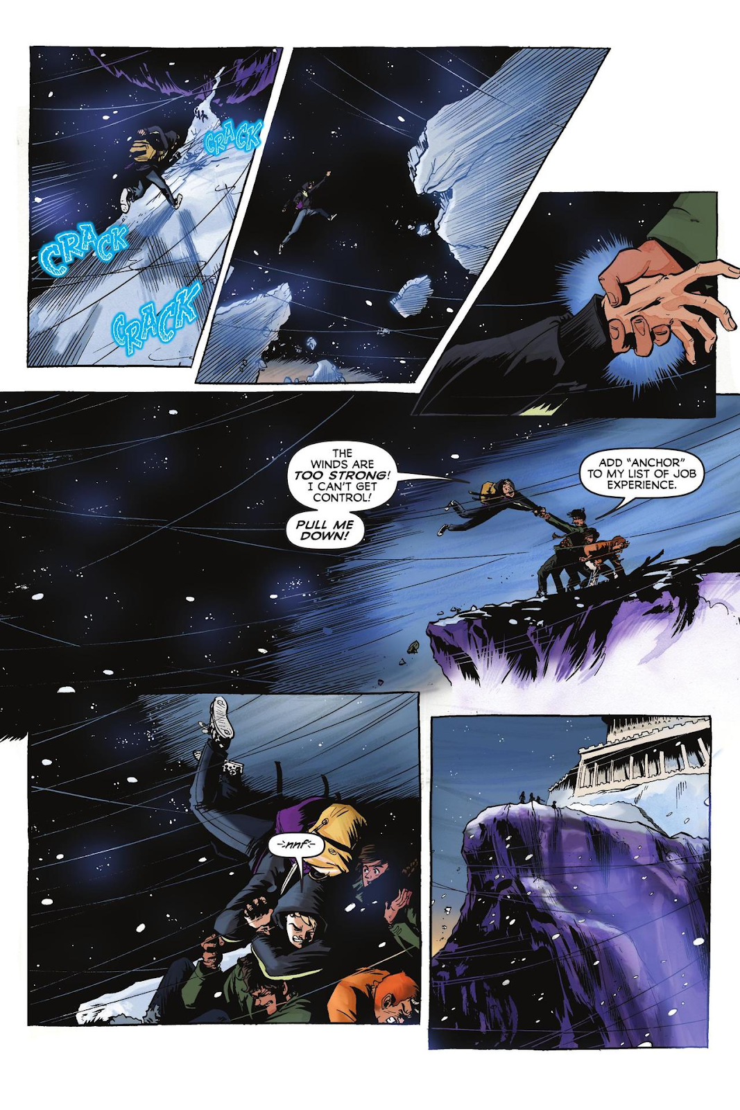 The Heroes of Olympus issue TPB 1 - Page 135