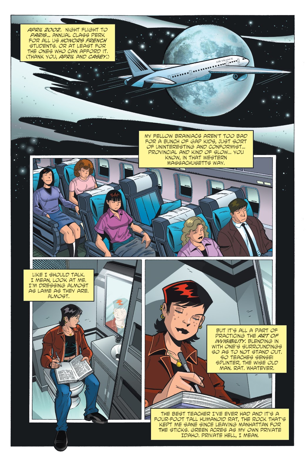 Tales of the Teenage Mutant Ninja Turtles issue TPB 5 - Page 109