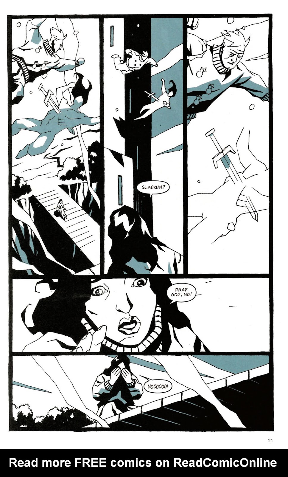 The Keep issue 5 - Page 23