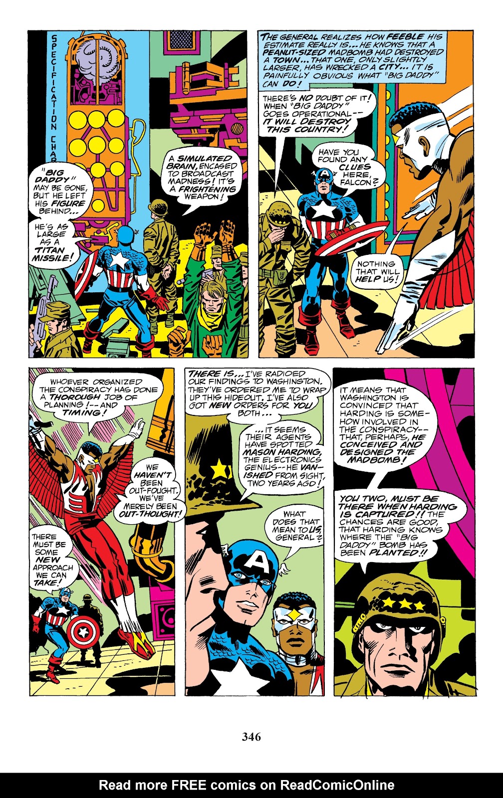 Captain America Epic Collection issue TPB The Man Who Sold The United States (Part 2) - Page 93