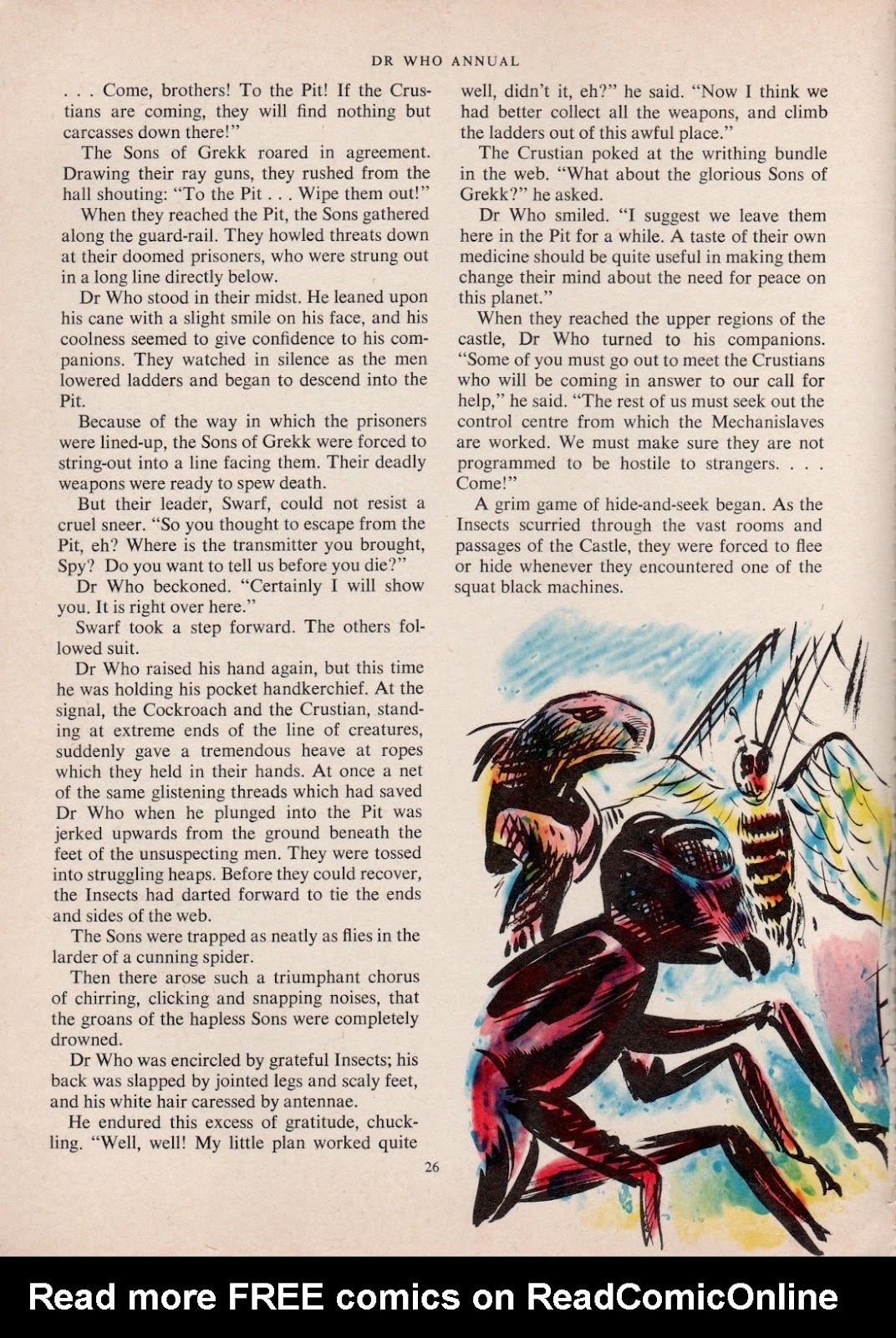 Doctor Who Annual issue 1967 - Page 27