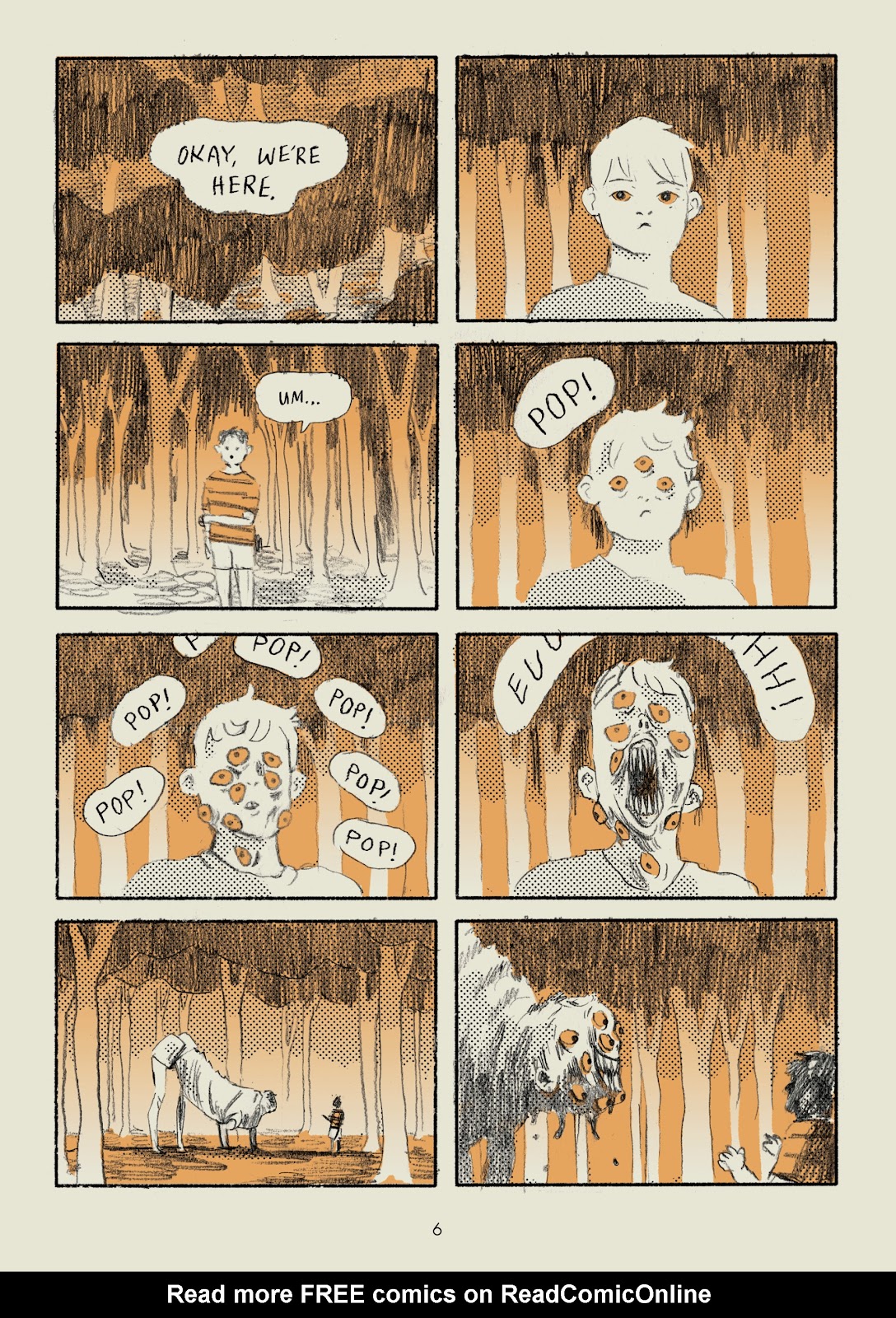 Deep Breaths issue TPB - Page 8