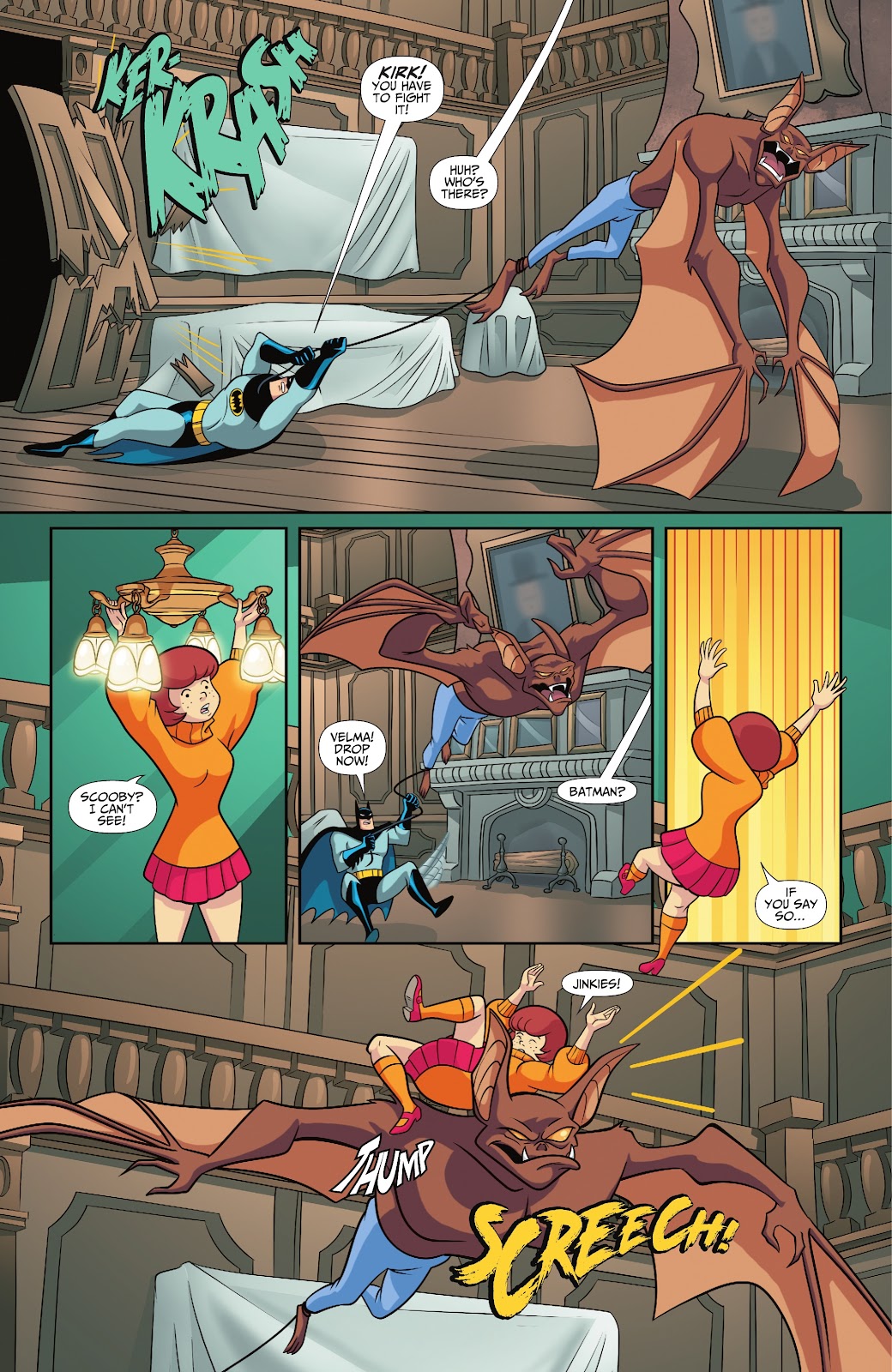 The Batman & Scooby-Doo Mysteries (2024) issue 5 - Page 19