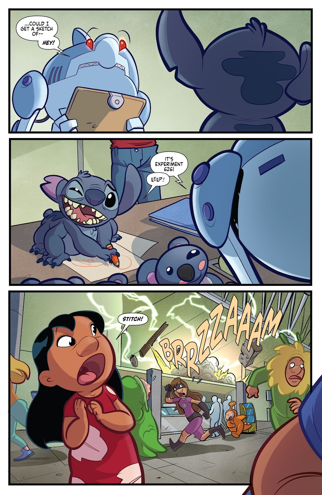 Lilo & Stitch issue 2 - Page 17