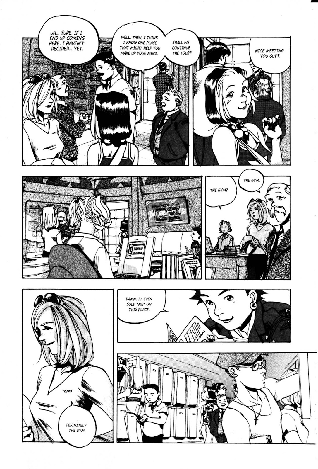 Sidekicks: The Transfer Student issue TPB - Page 29