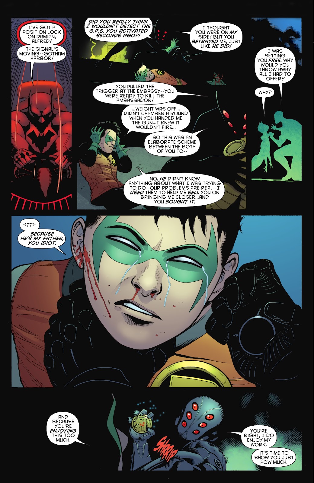 Batman and Robin by Peter J. Tomasi and Patrick Gleason issue TPB (Part 1) - Page 184