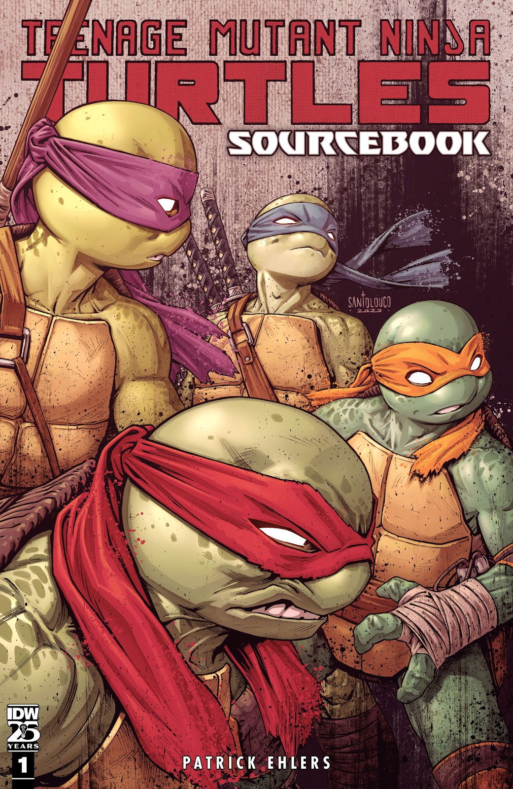 Teenage Mutant Ninja Turtles: Sourcebook issue 1 - Page 1