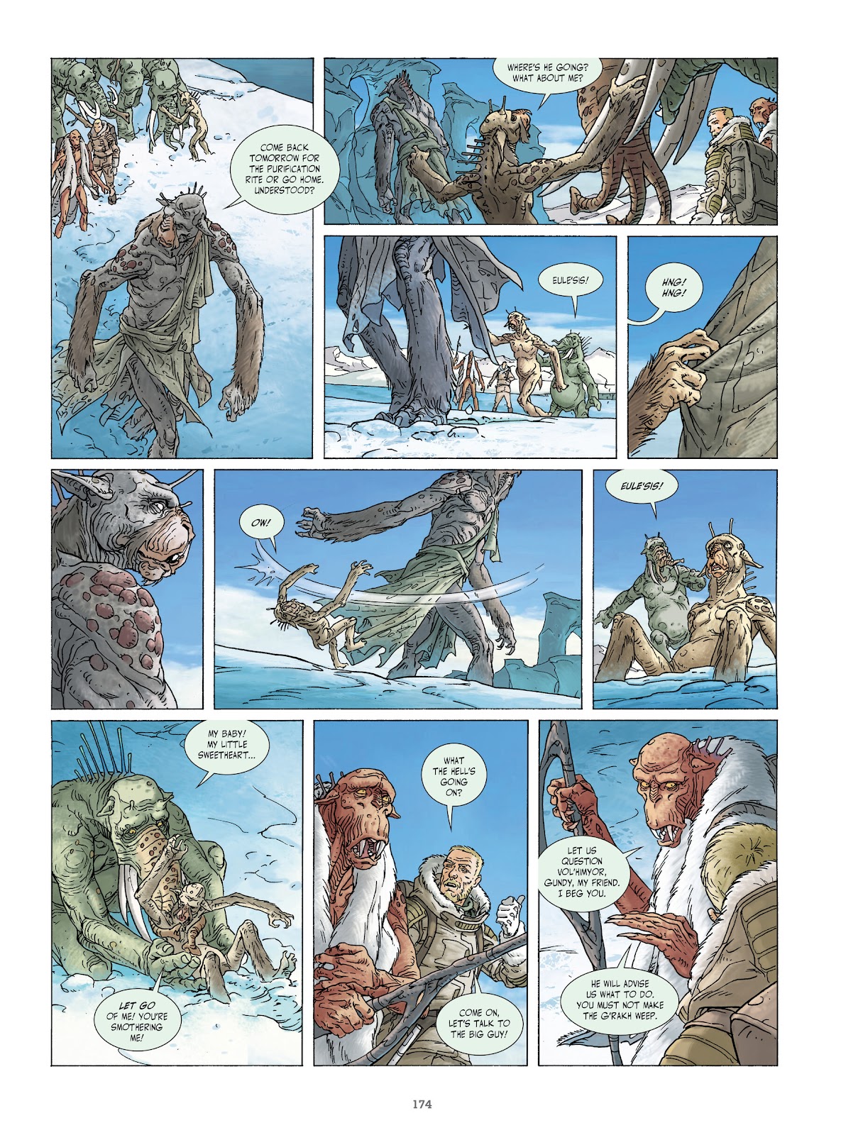 Robert Silverberg's Belzagor issue TPB - Page 174