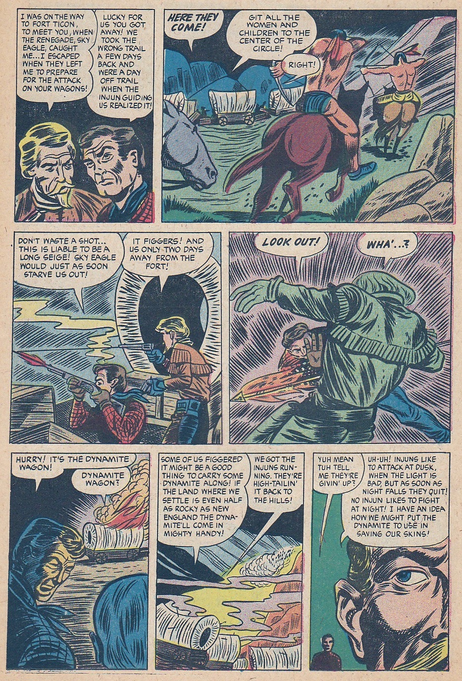 Blazing Western (1954) issue 4 - Page 22