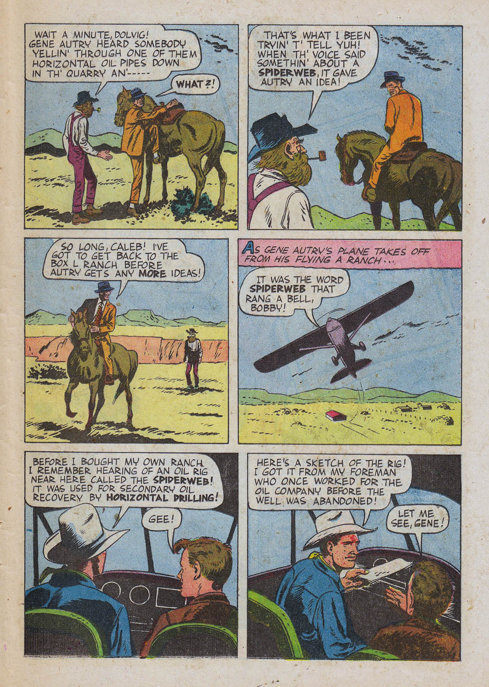 Gene Autry Comics (1946) issue 87 - Page 33