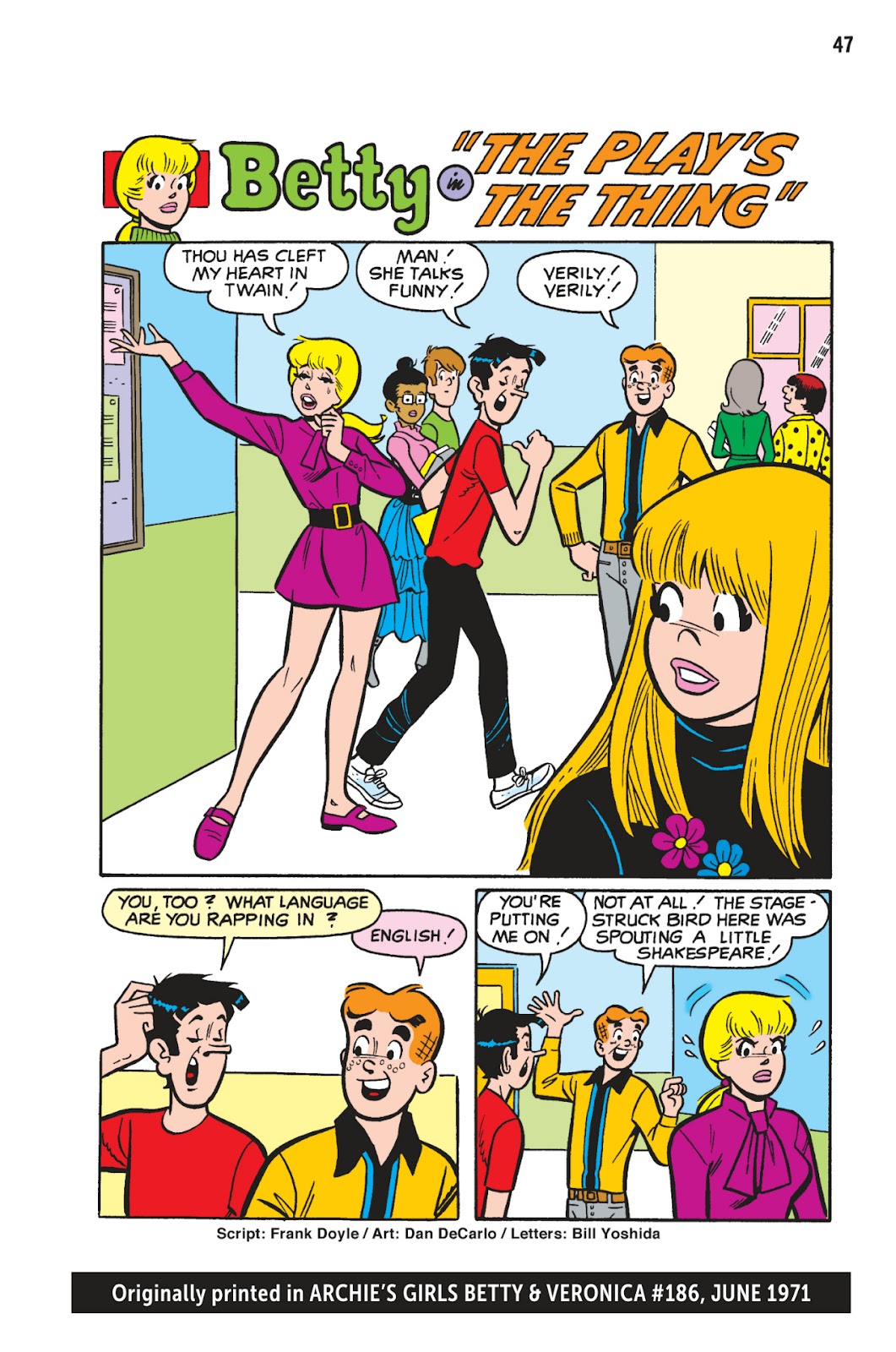 Betty and Veronica Decades issue TPB - Page 49