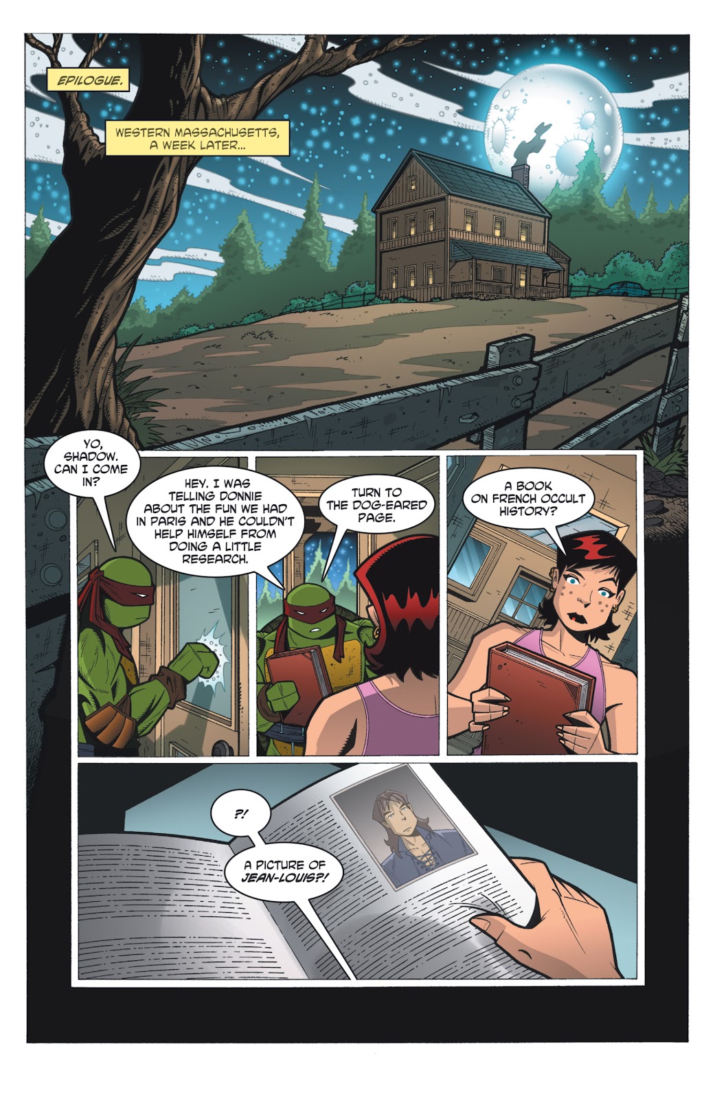 Tales of the Teenage Mutant Ninja Turtles issue TPB 5 - Page 135