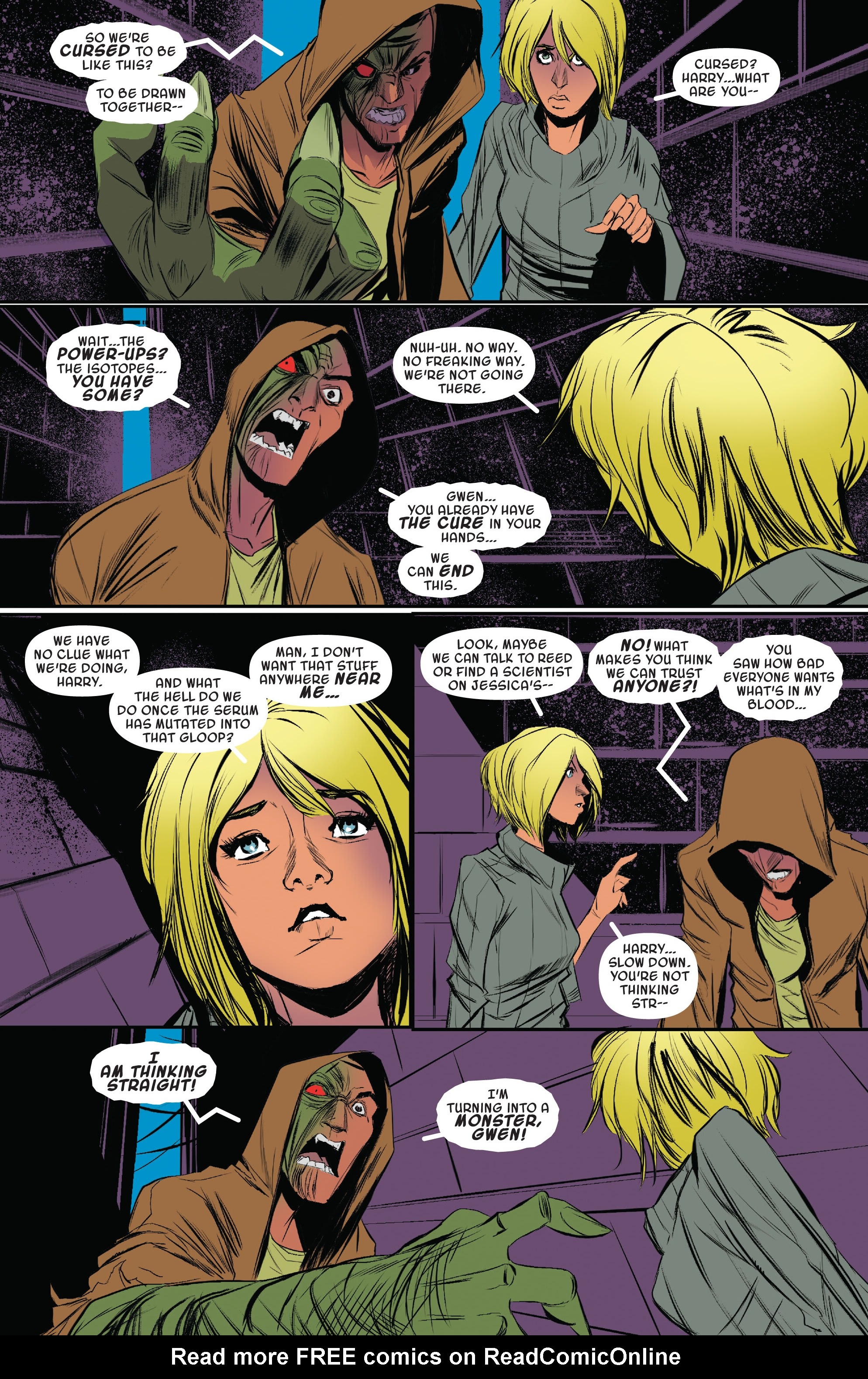 Spider-Gwen: Ghost-Spider - Edge of Spider-Verse (Modern Era Epic Collection) chapter 2 page 114