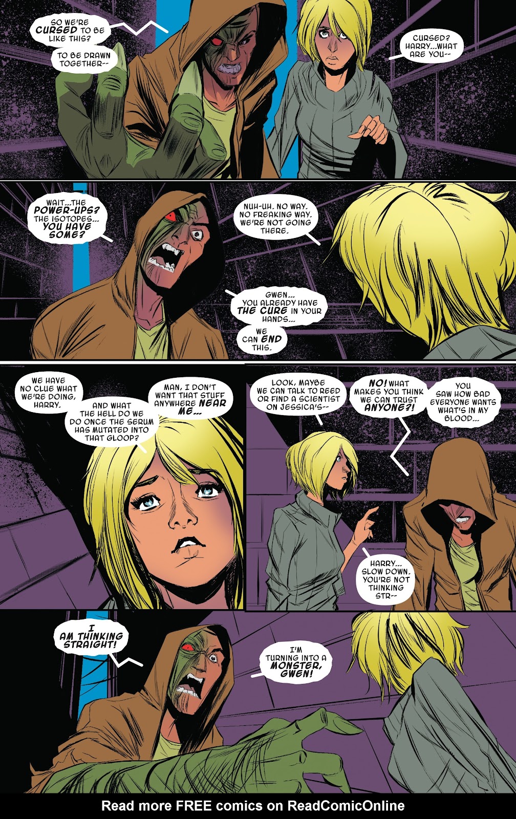 Spider-Gwen: Ghost-Spider Modern Era Epic Collection: Edge of Spider-Verse issue Weapon of Choice (Part 2) - Page 114