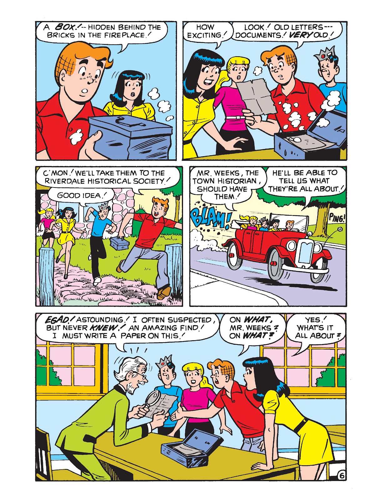 Archie Comics Double Digest issue 342 - Page 51
