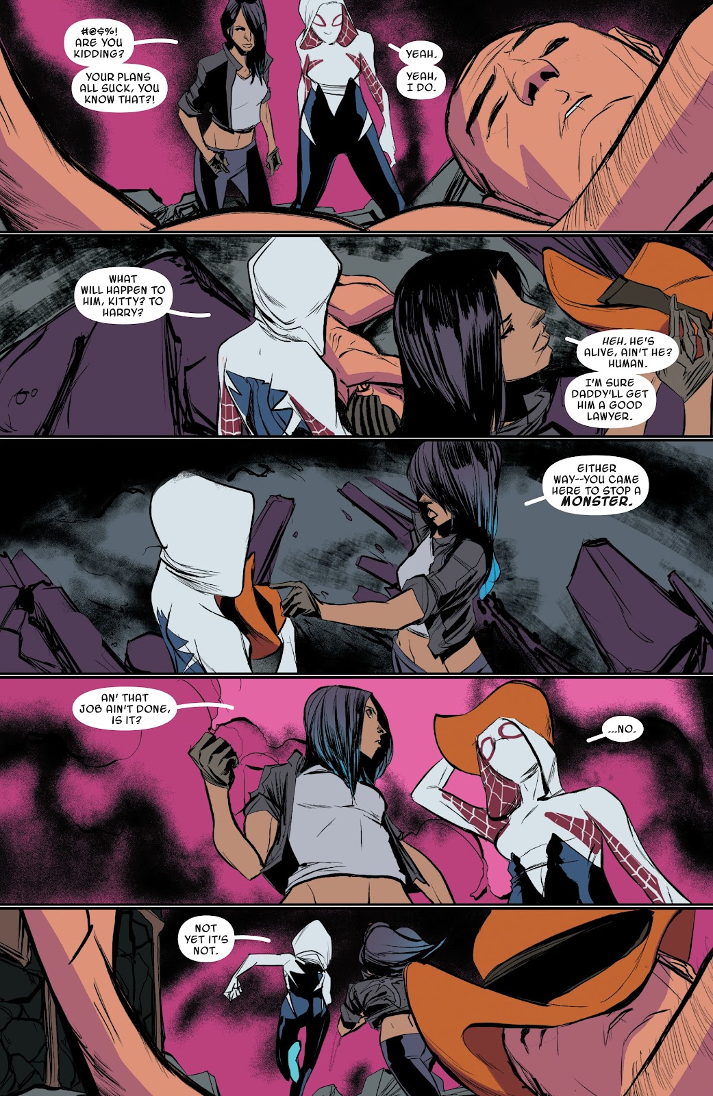 Spider-Gwen: Ghost-Spider Modern Era Epic Collection: Edge of Spider-Verse issue Weapon of Choice (Part 2) - Page 172