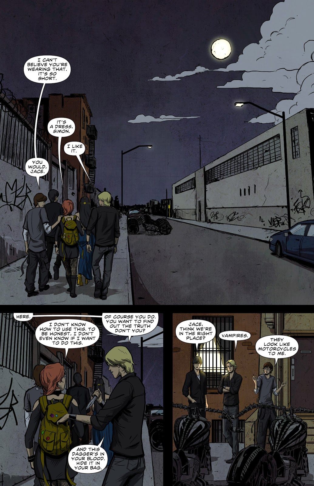 The Mortal Instruments: City of Bones (Existed) issue 5 - Page 16