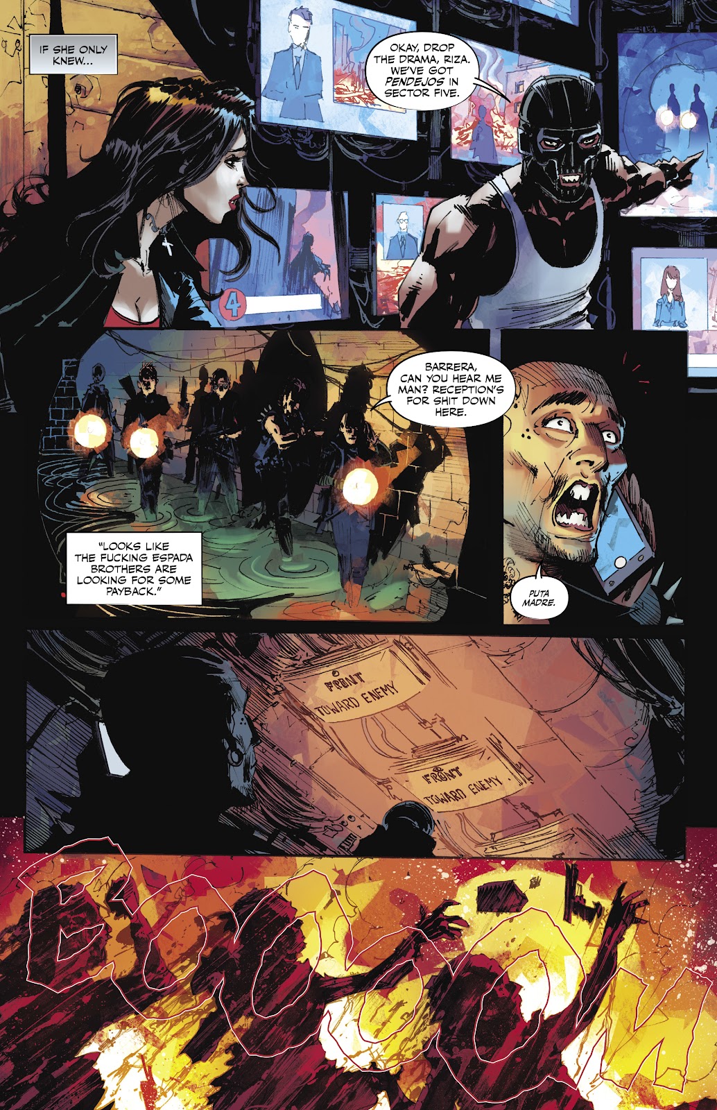 La Muerta issue 7 - Page 6