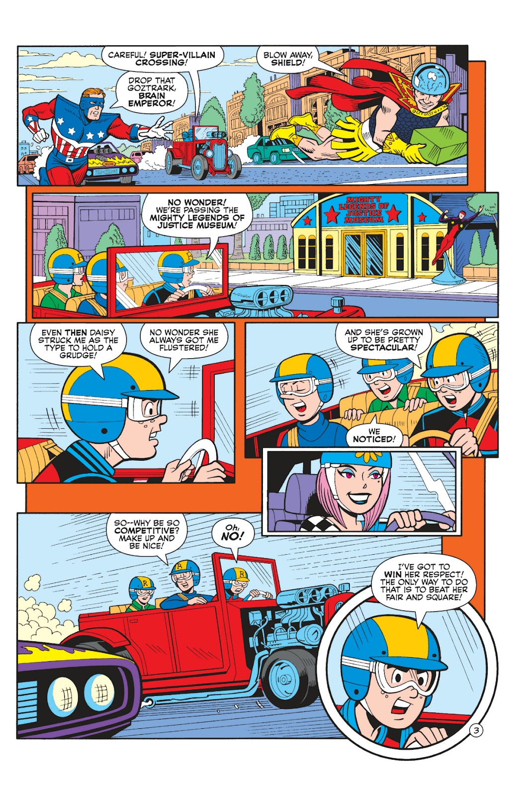 Archie & Friends issue Hot Rod Racing - Page 5