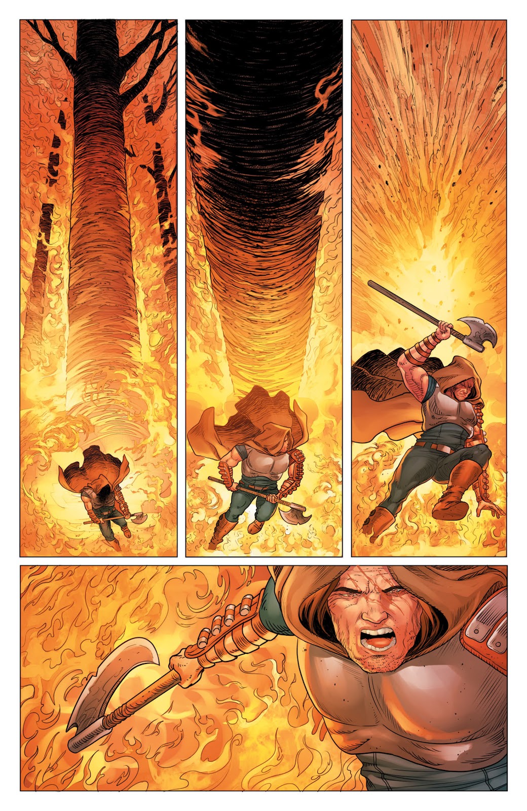 Eternal Warrior: Scorched Earth issue TPB - Page 14