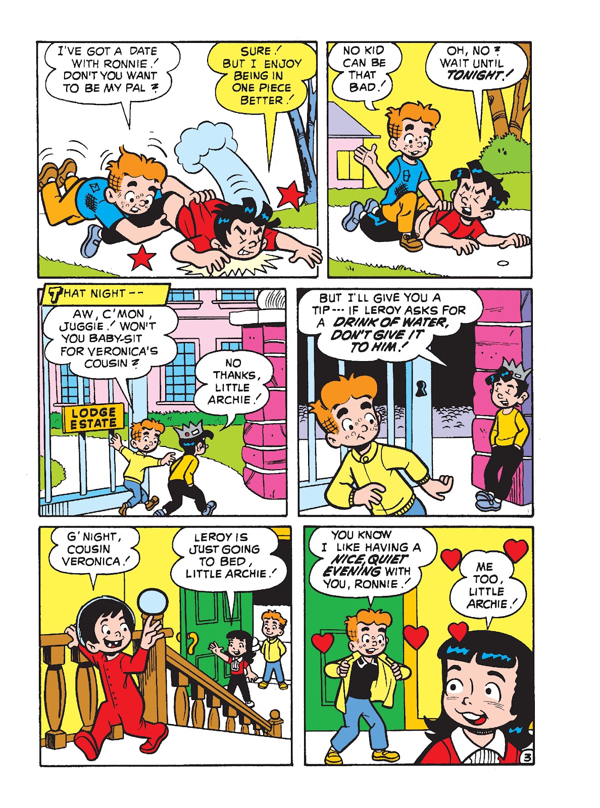 Archie Comics Double Digest issue 343 - Page 163