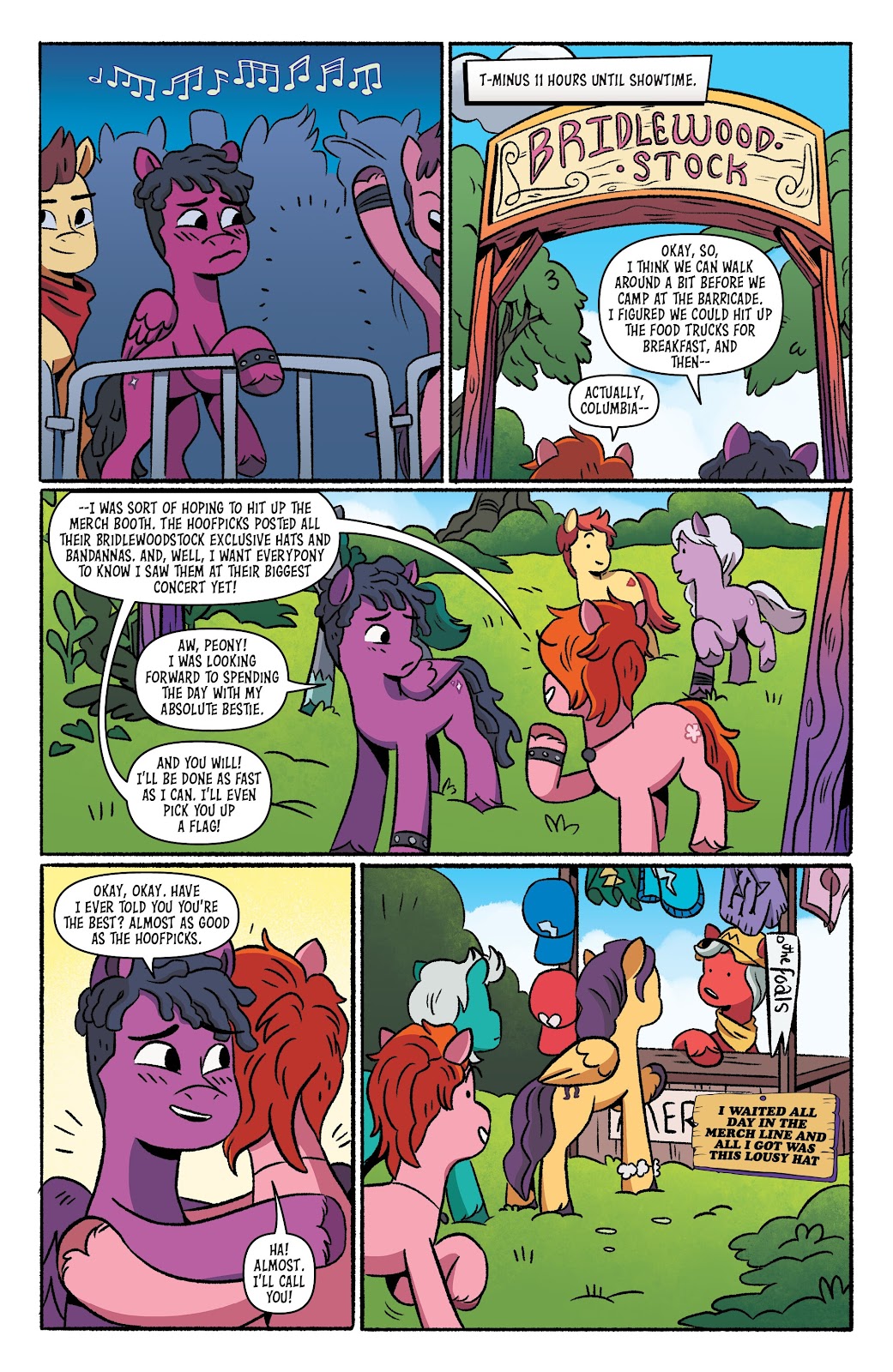 My Little Pony: Bridlewoodstock issue Full - Page 28