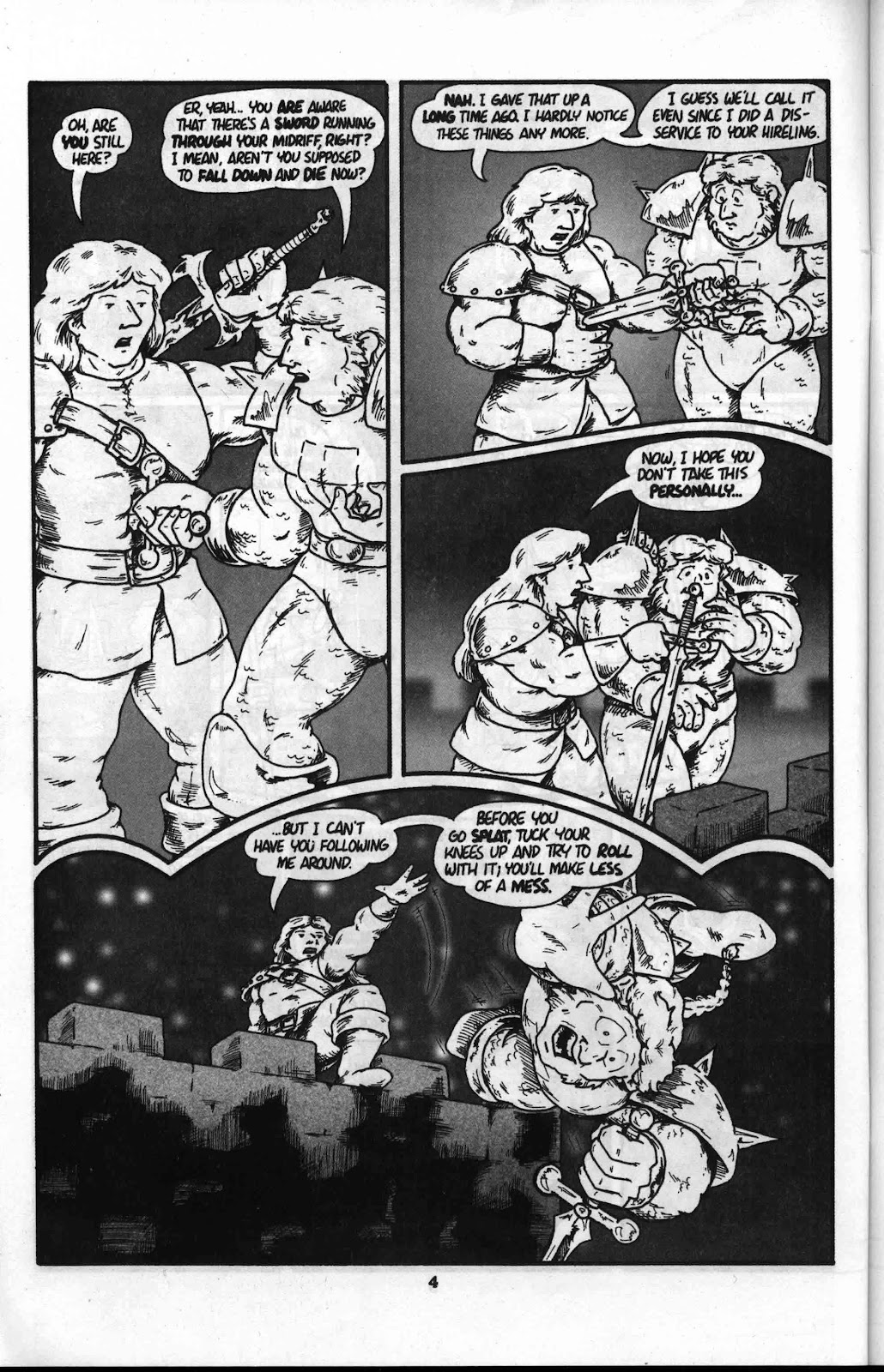 Nodwick issue 6 - Page 6