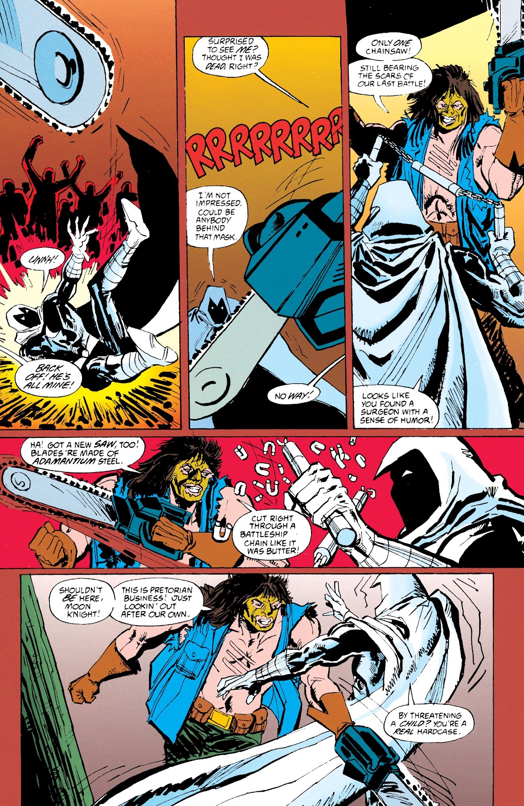Moon Knight: Marc Spector Omnibus issue TPB 2 (Part 3) - Page 200