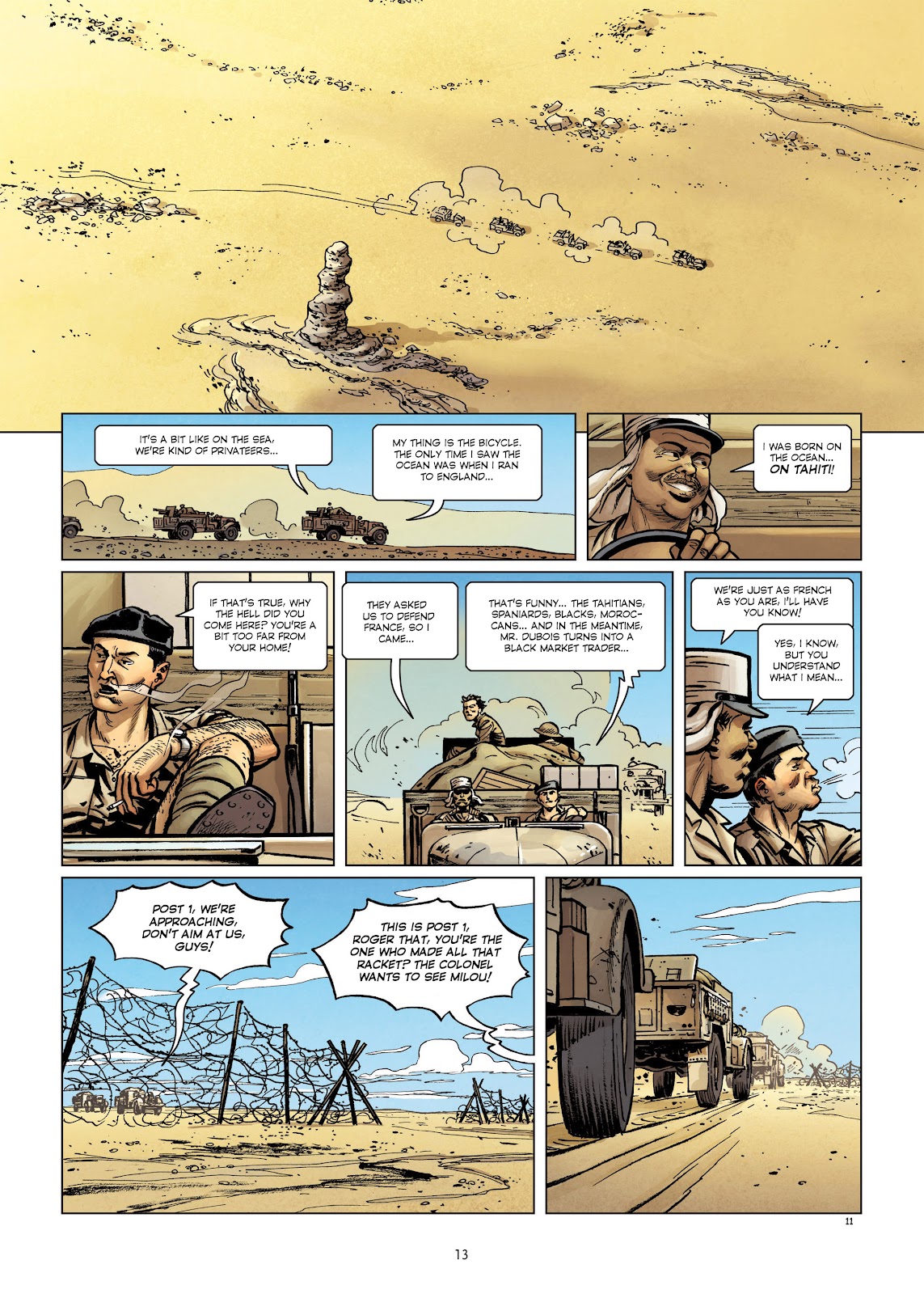 Front Lines issue 5 - Page 13