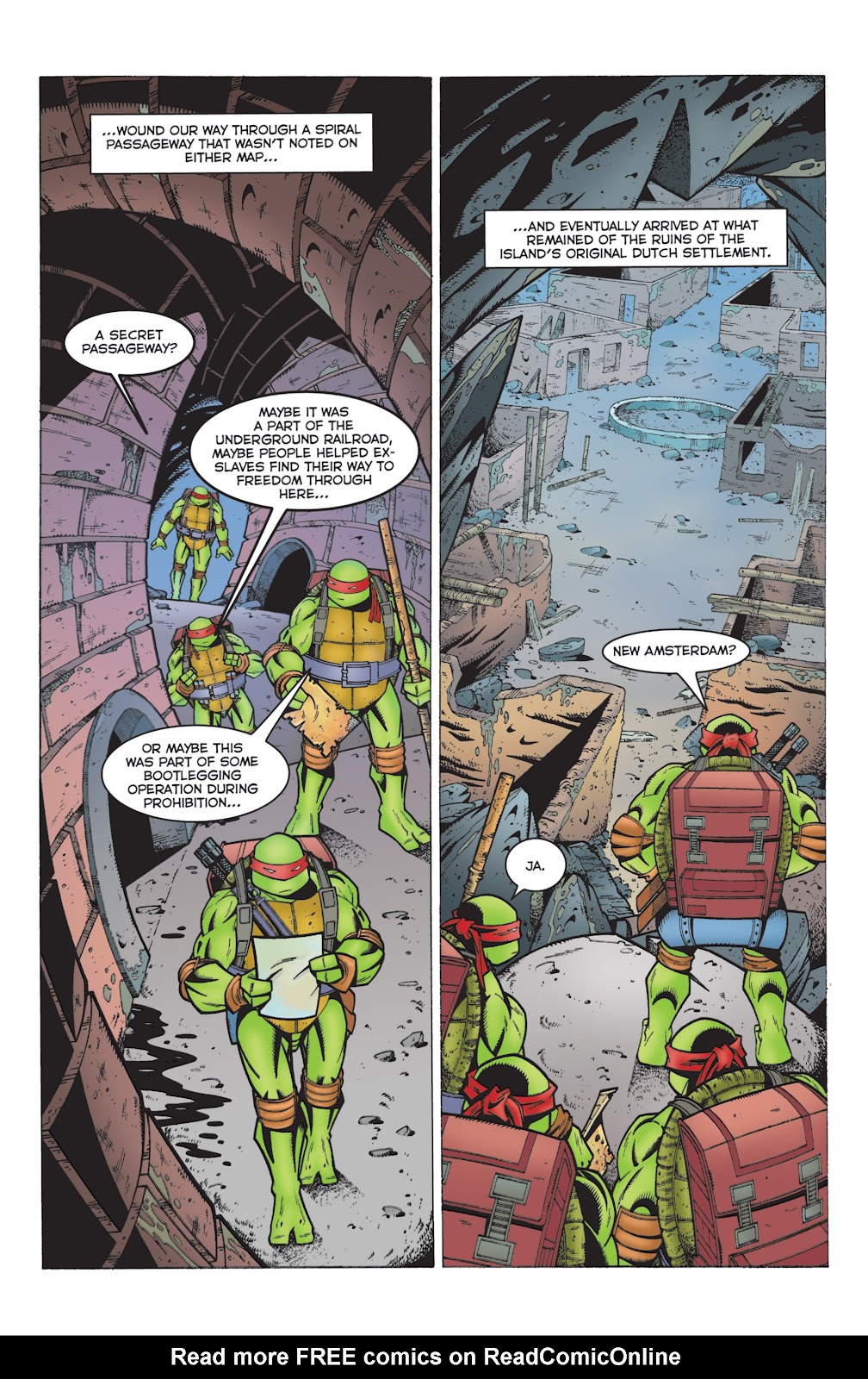 Tales of the Teenage Mutant Ninja Turtles issue TPB 3 - Page 17