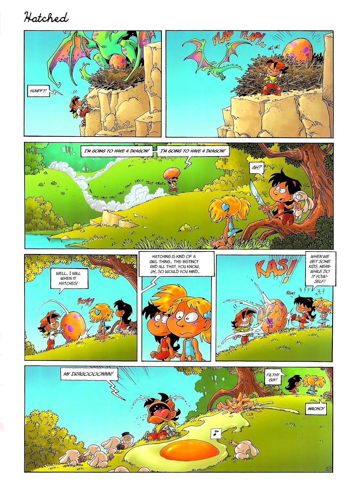 Gnomes of Troy issue 2 - Page 34