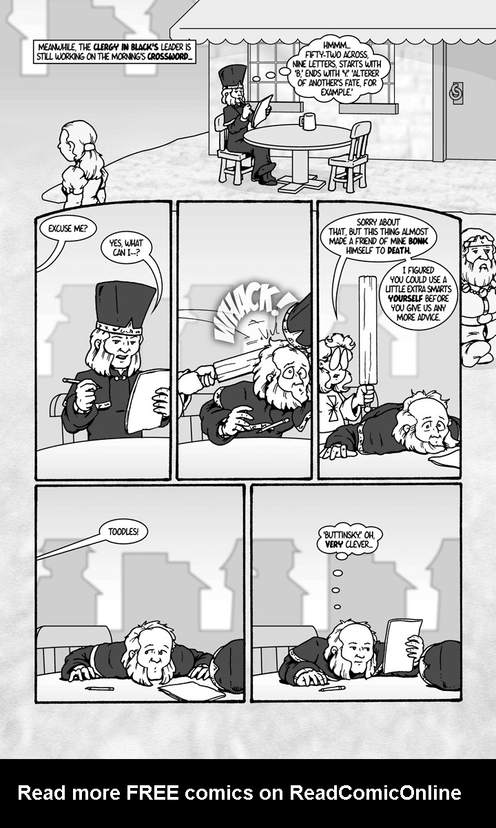 Nodwick issue 28 - Page 20