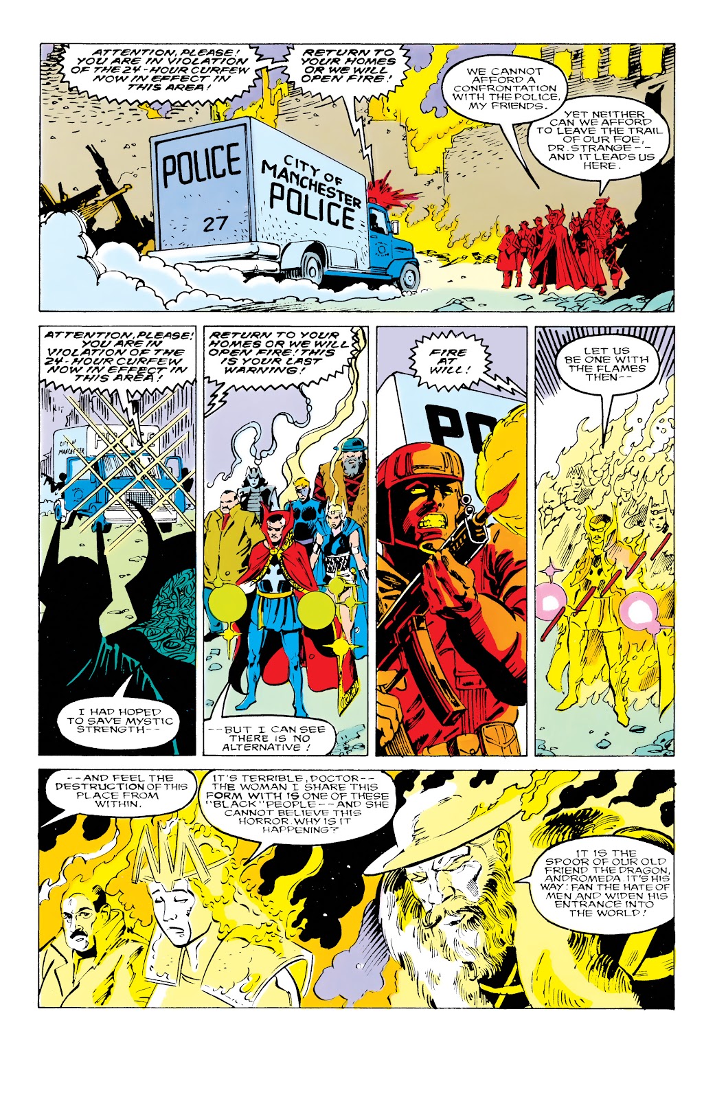 Doctor Strange Epic Collection: Infinity War issue Triumph and Torment (Part 1) - Page 93