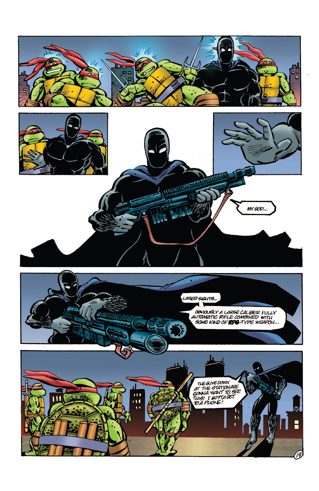 Tales of the Teenage Mutant Ninja Turtles issue TPB 1 - Page 58