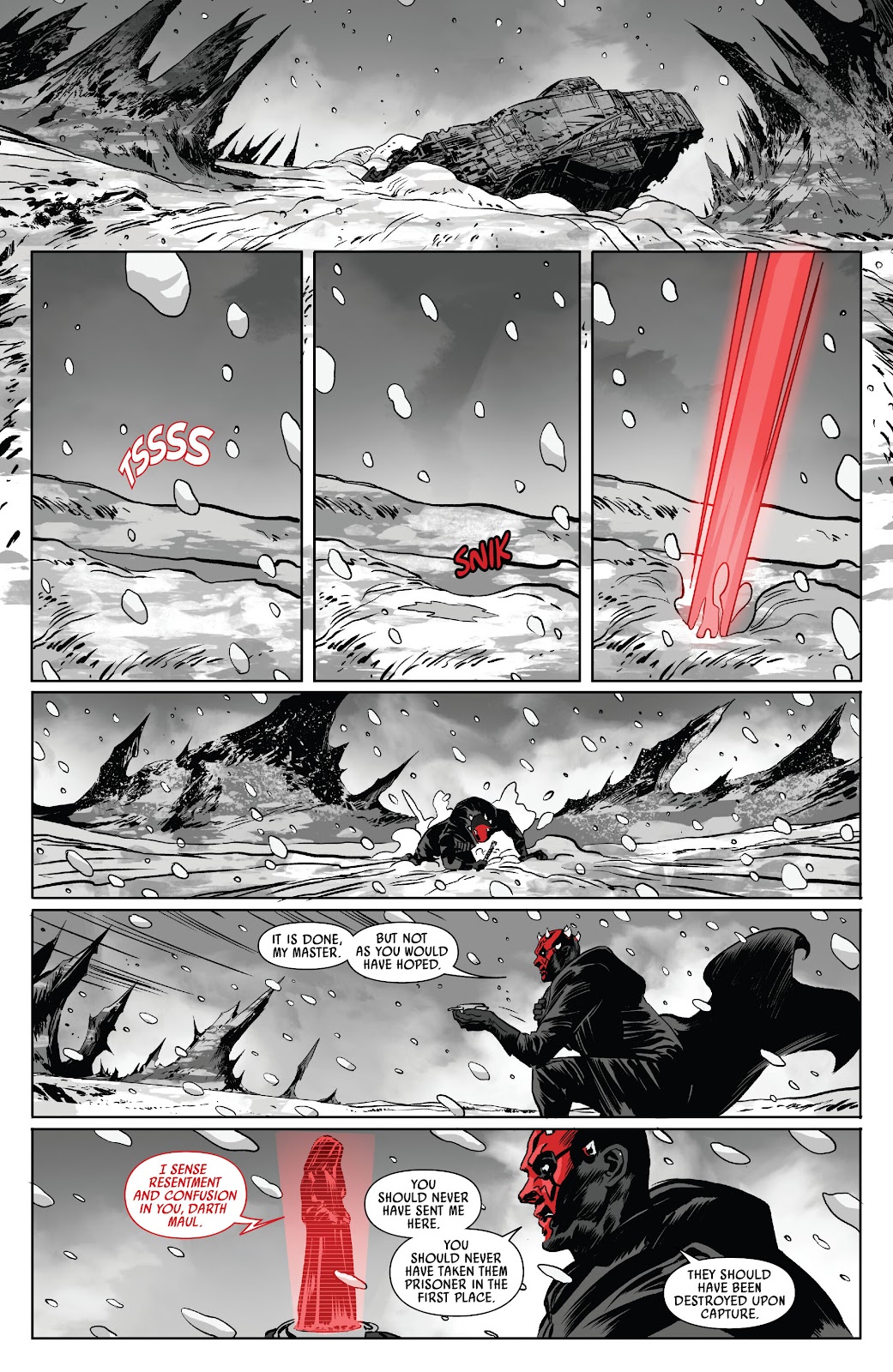 Star Wars: Darth Maul - Black, White & Red issue 1 - Page 31