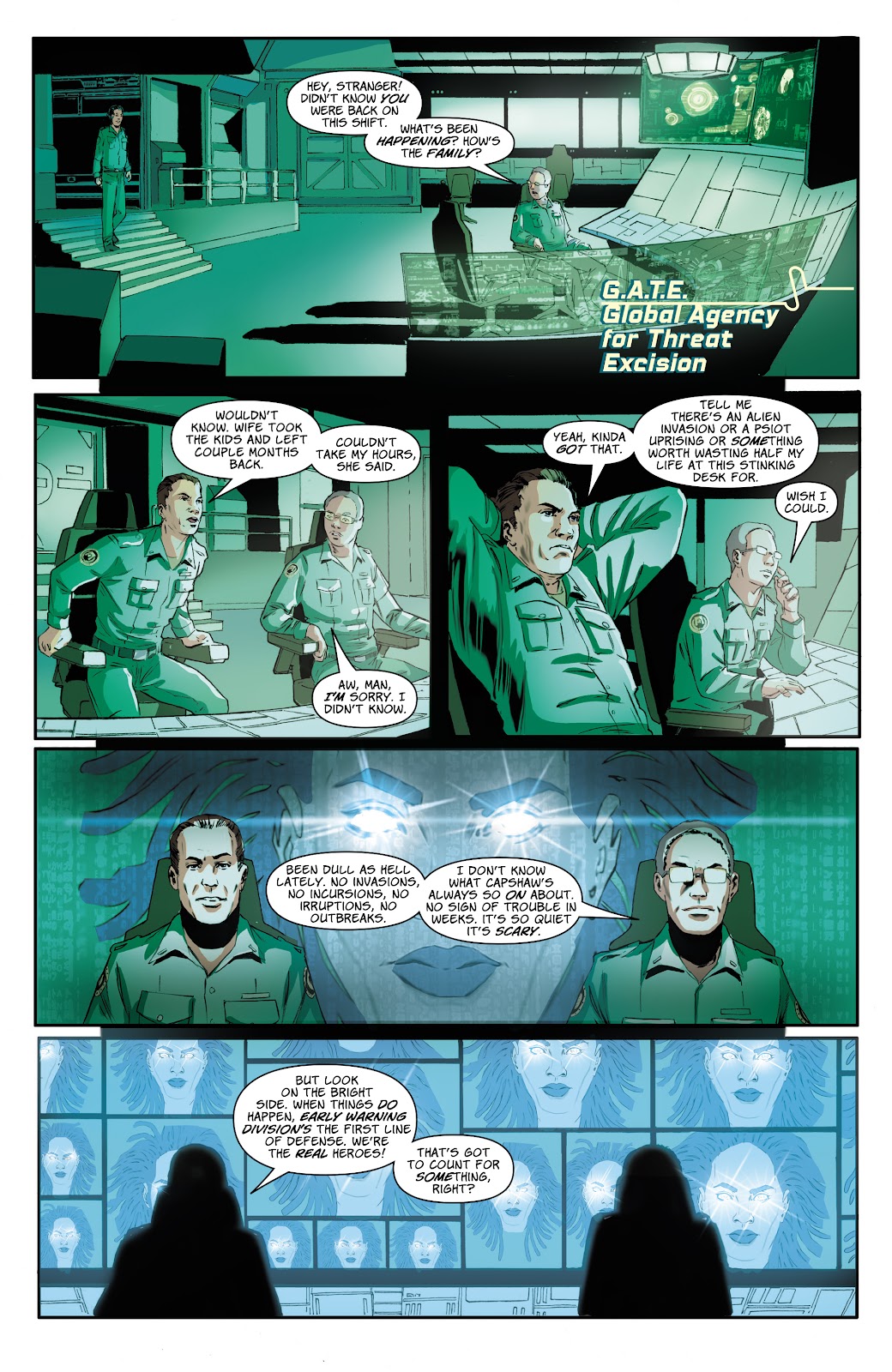 Livewire & The Secret Weapons issue Full - Page 26