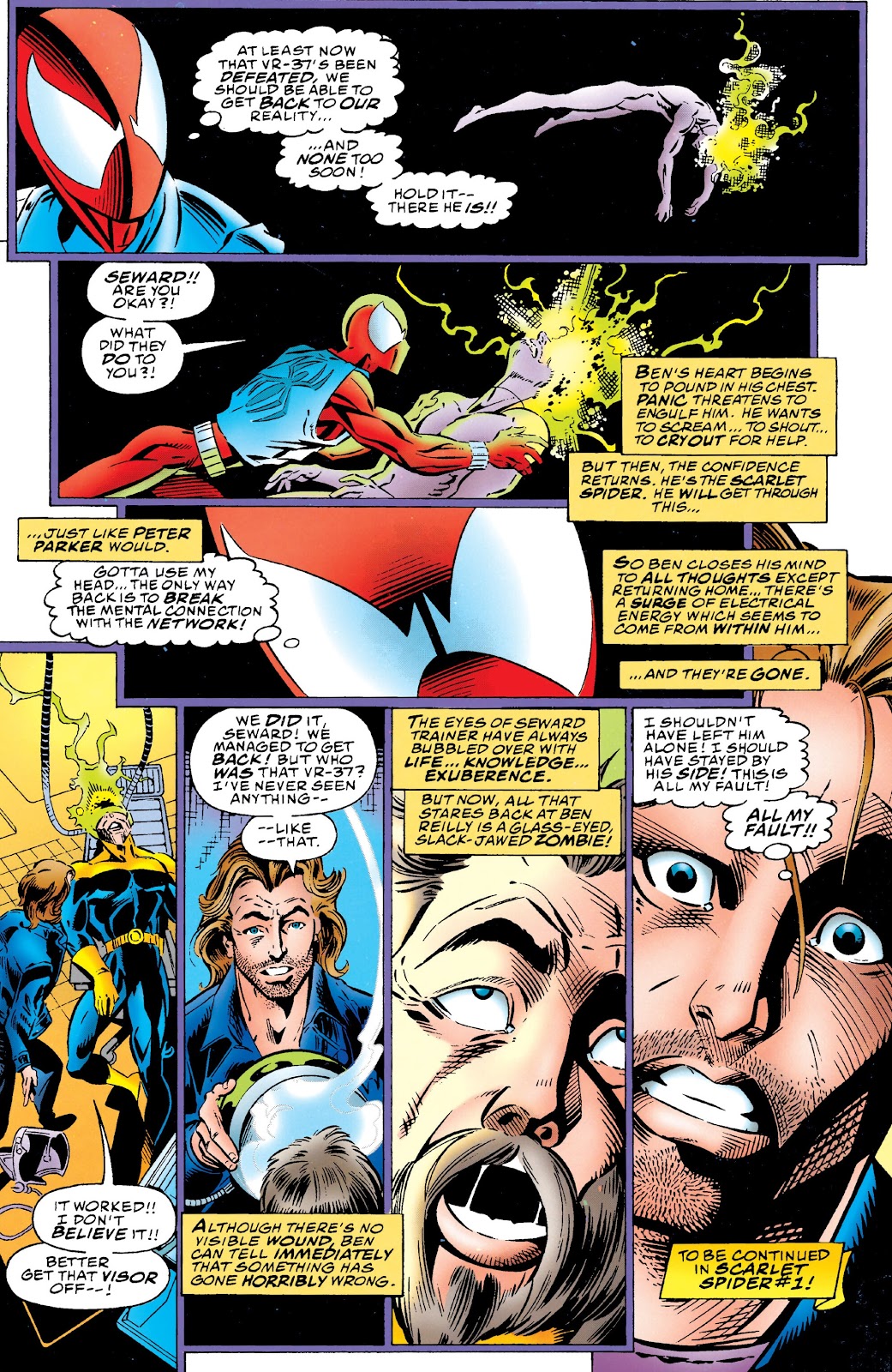 Spider-Man: Ben Reilly Omnibus issue TPB 1 (Part 1) - Page 50
