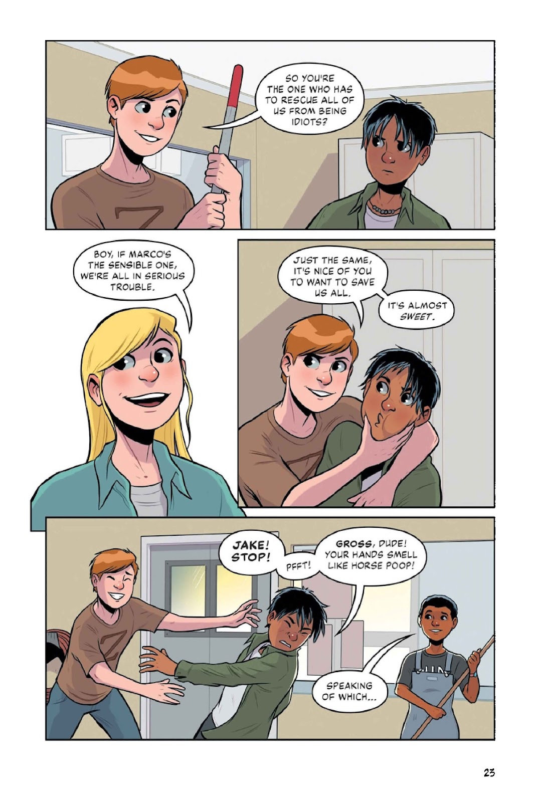 Animorphs: The Graphic Novel issue TPB 3 - Page 28