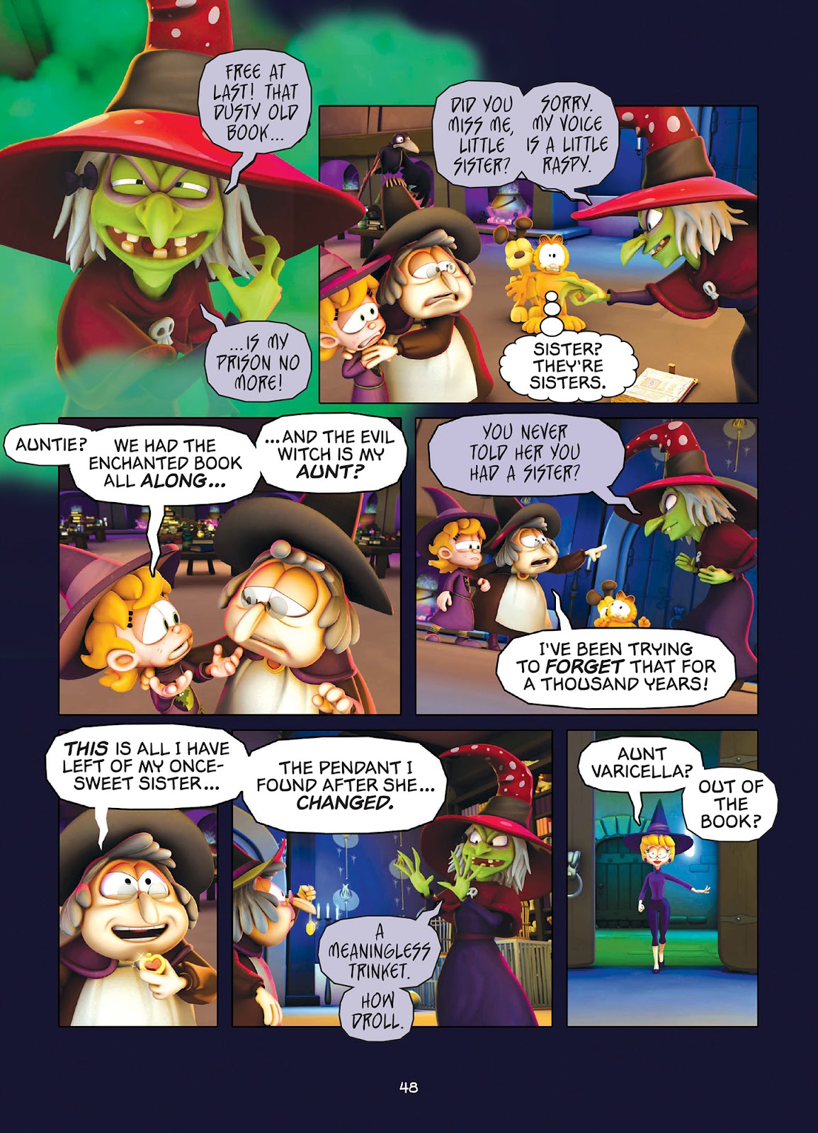 The Garfield Show issue 6 - Page 50