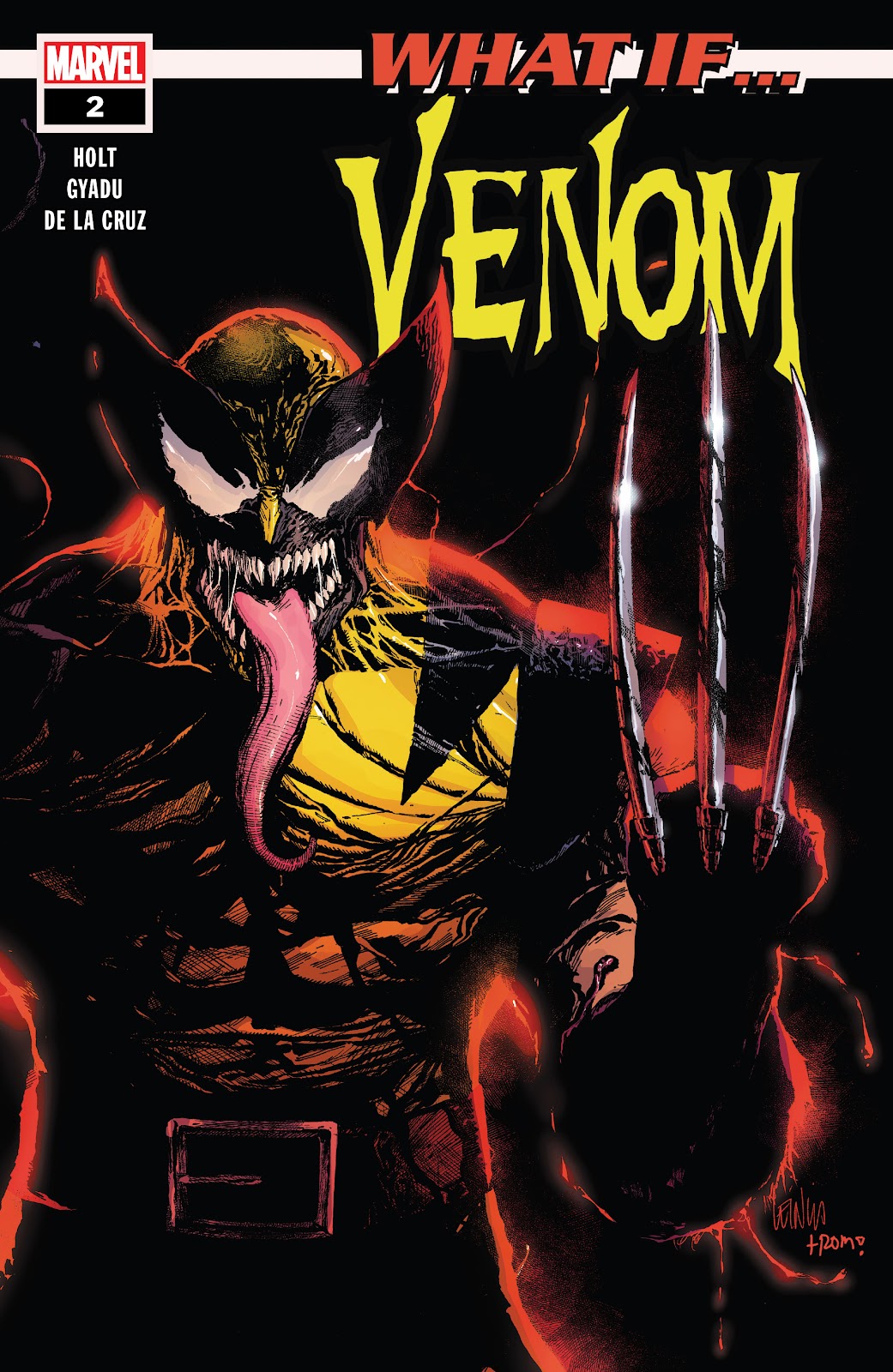 What If...? Venom issue 2 - Page 1