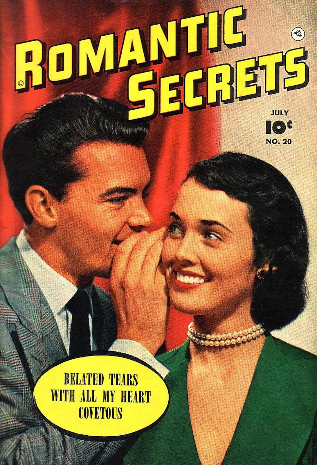 Romantic Secrets issue 20 - Page 1