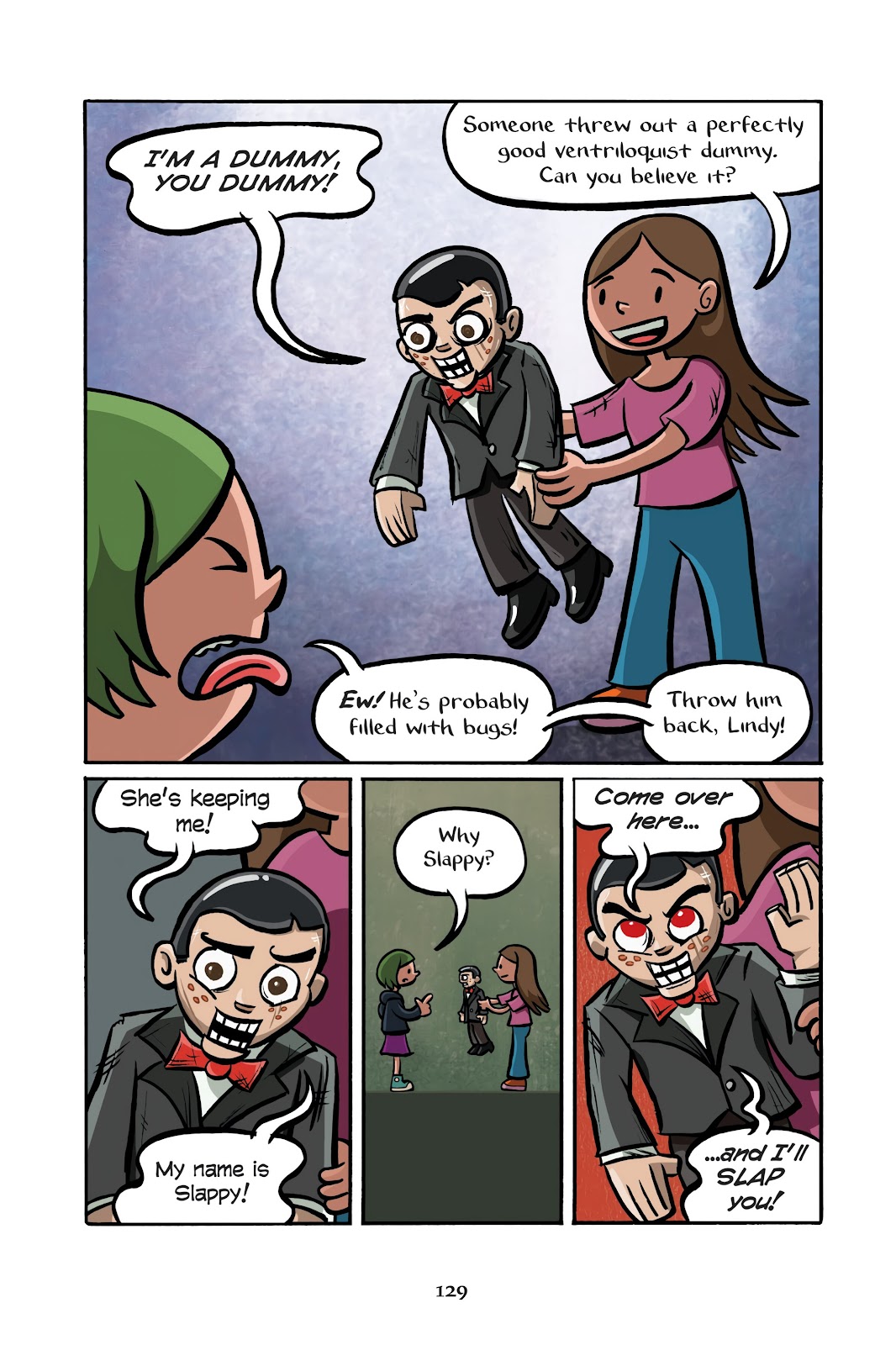 Goosebumps Graphix issue TPB 4 - Page 134