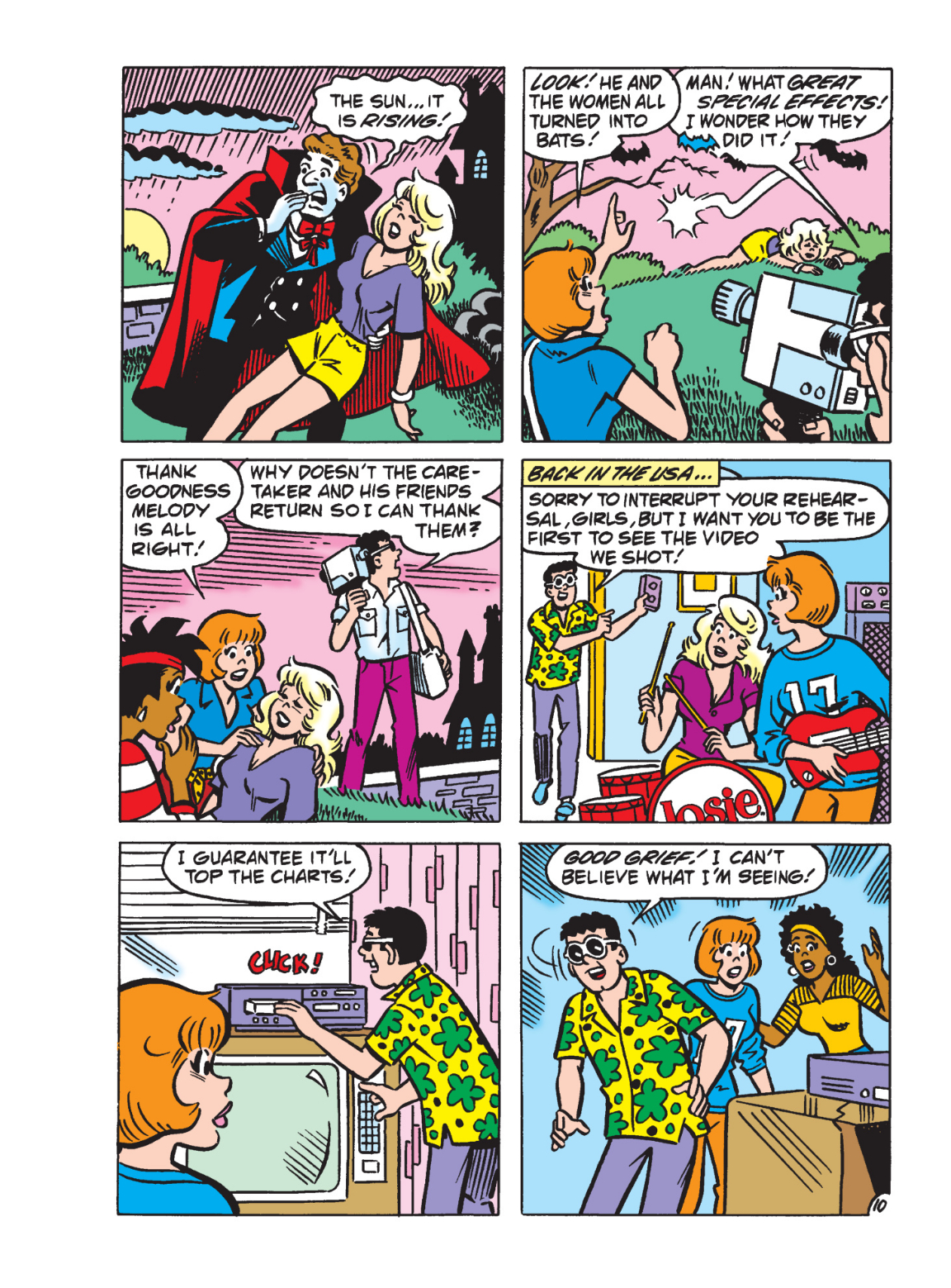 Archie Showcase Digest issue TPB 18 - Page 168