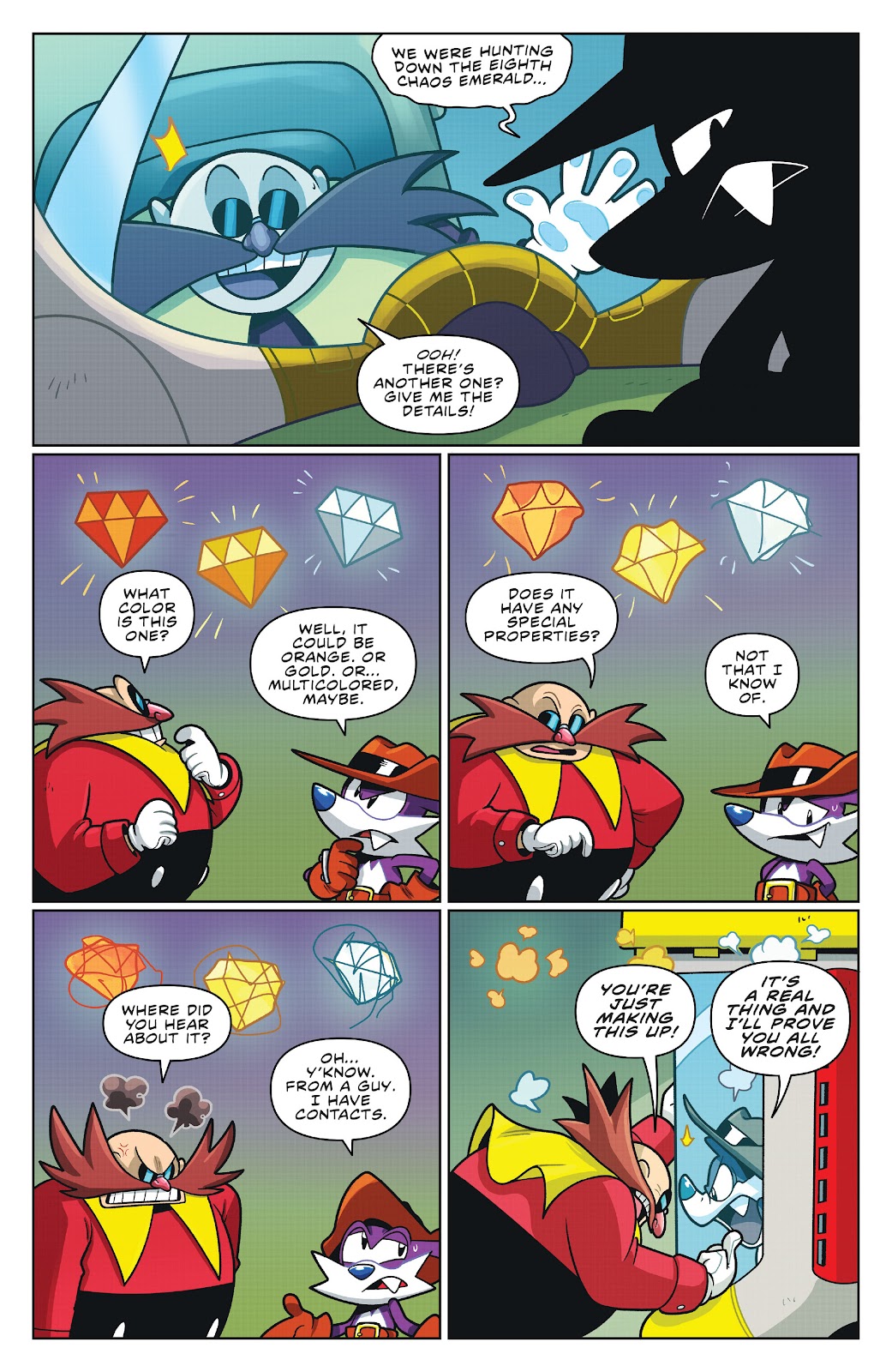 Sonic the Hedgehog: Fang the Hunter issue 3 - Page 5