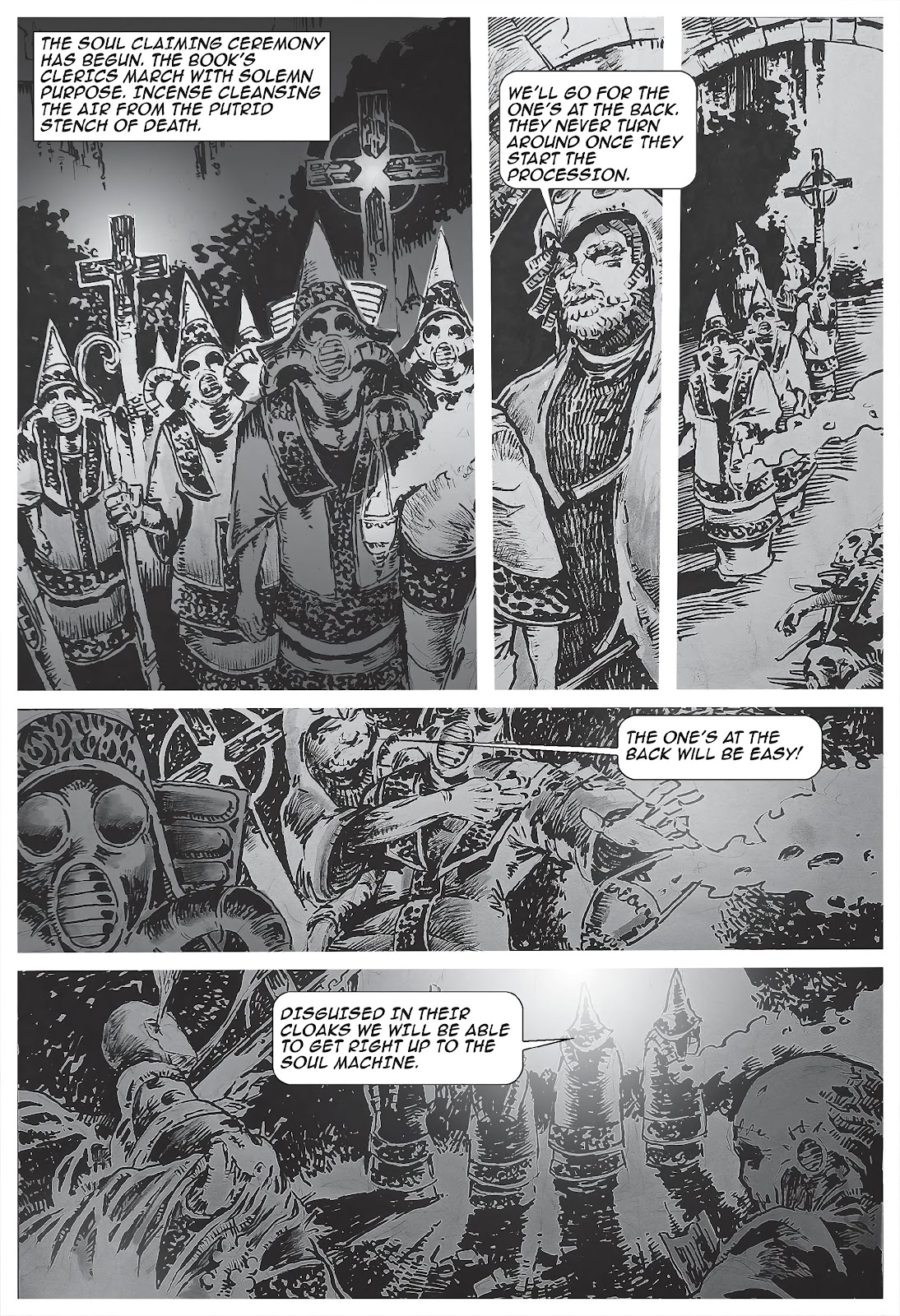 The Plastic Empire issue TPB - Page 69