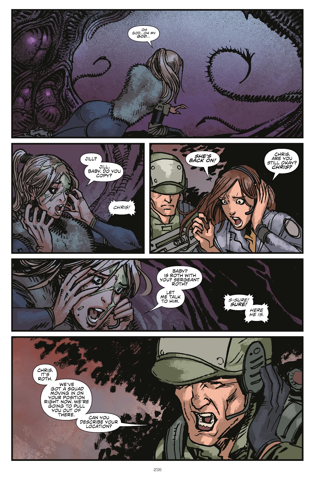 Aliens, Predator, Prometheus, AVP: Life and Death issue TPB (Part 2) - Page 4