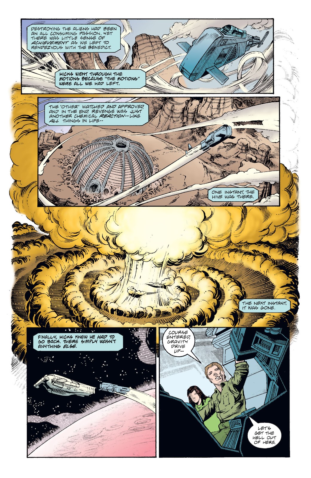 Aliens: The Original Years Omnibus issue TPB 1 (Part 1) - Page 156