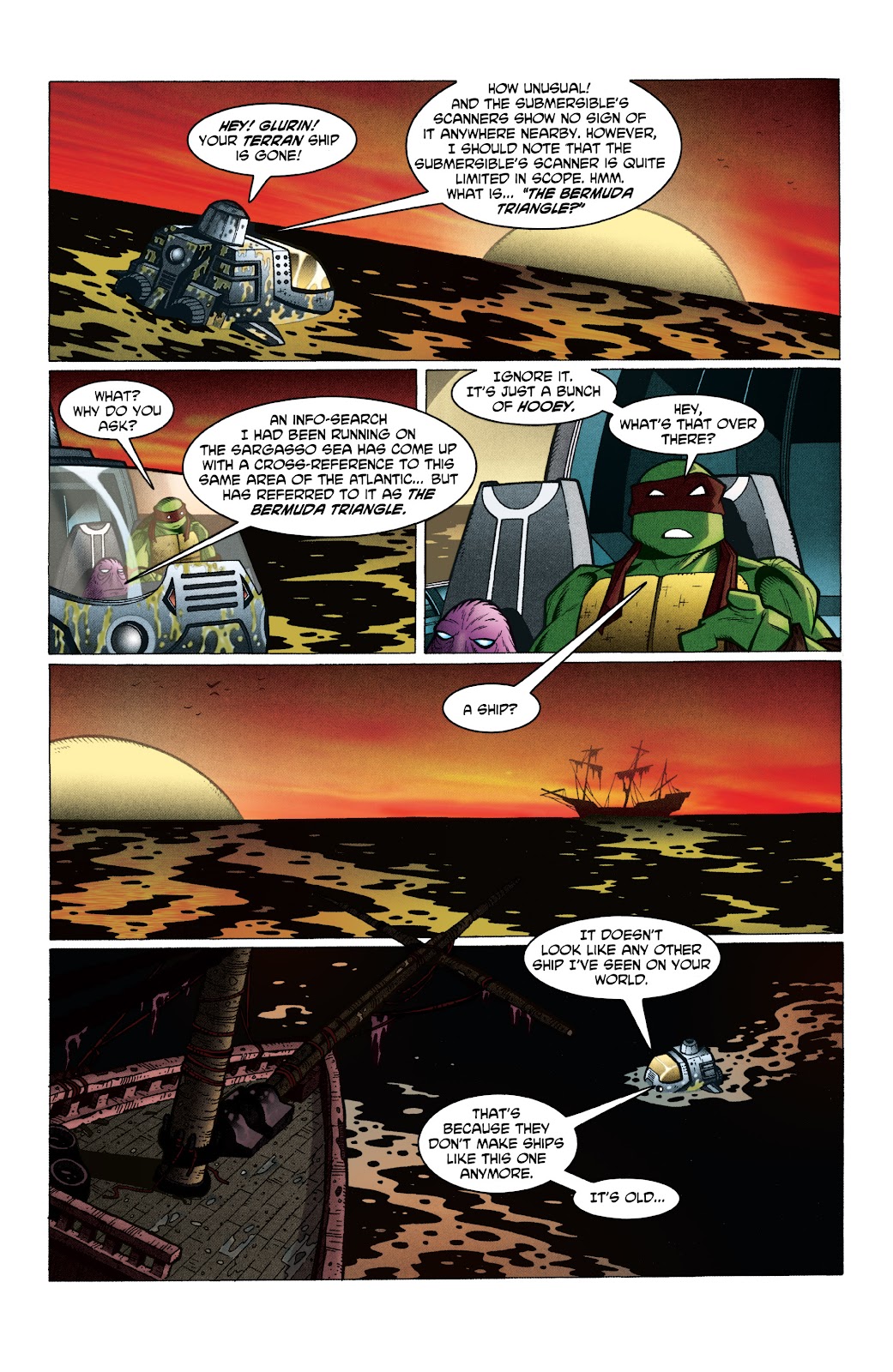 Tales of the Teenage Mutant Ninja Turtles issue TPB 7 - Page 45
