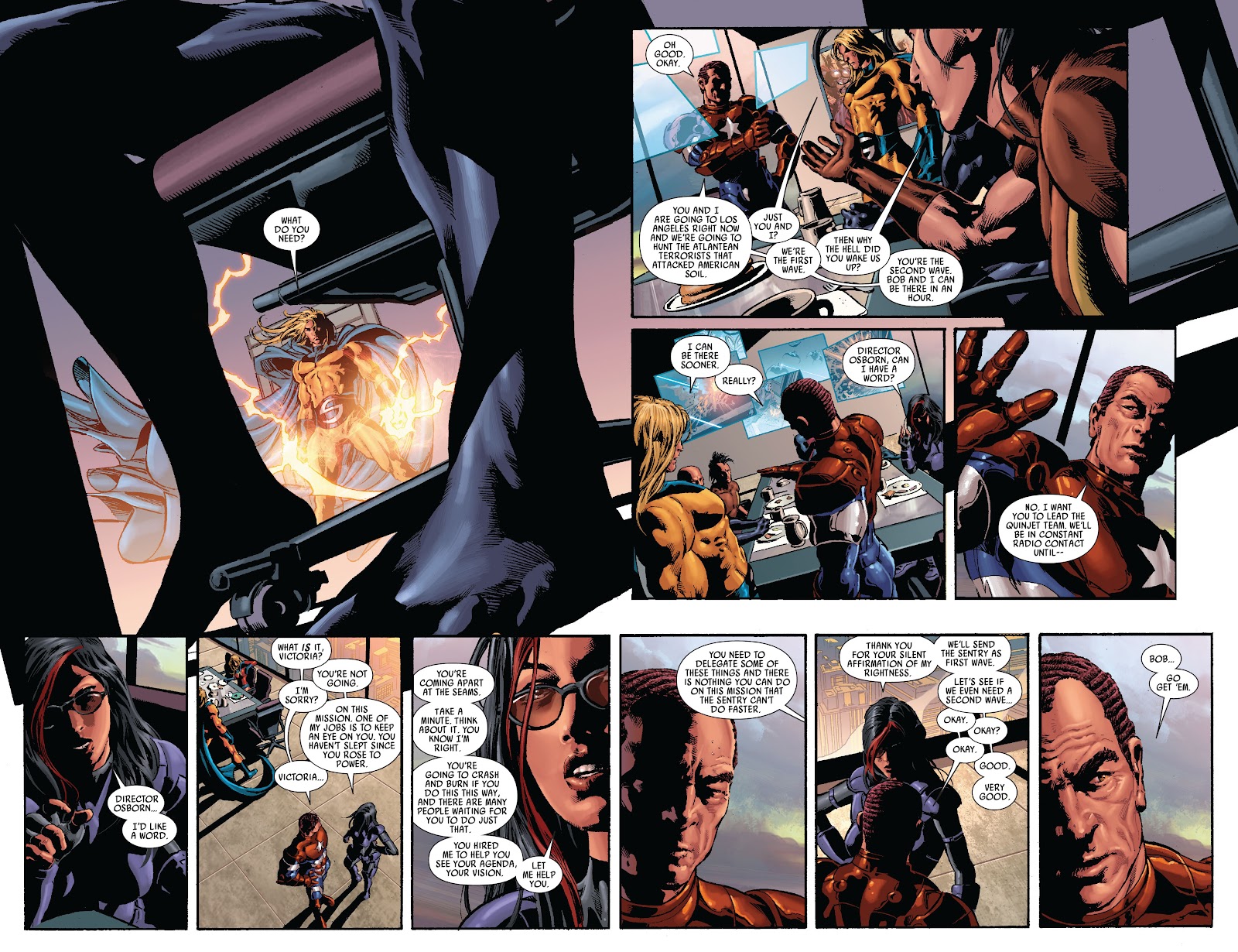 Dark Avengers Modern Era Epic Collection issue Osborns Reign (Part 1) - Page 123